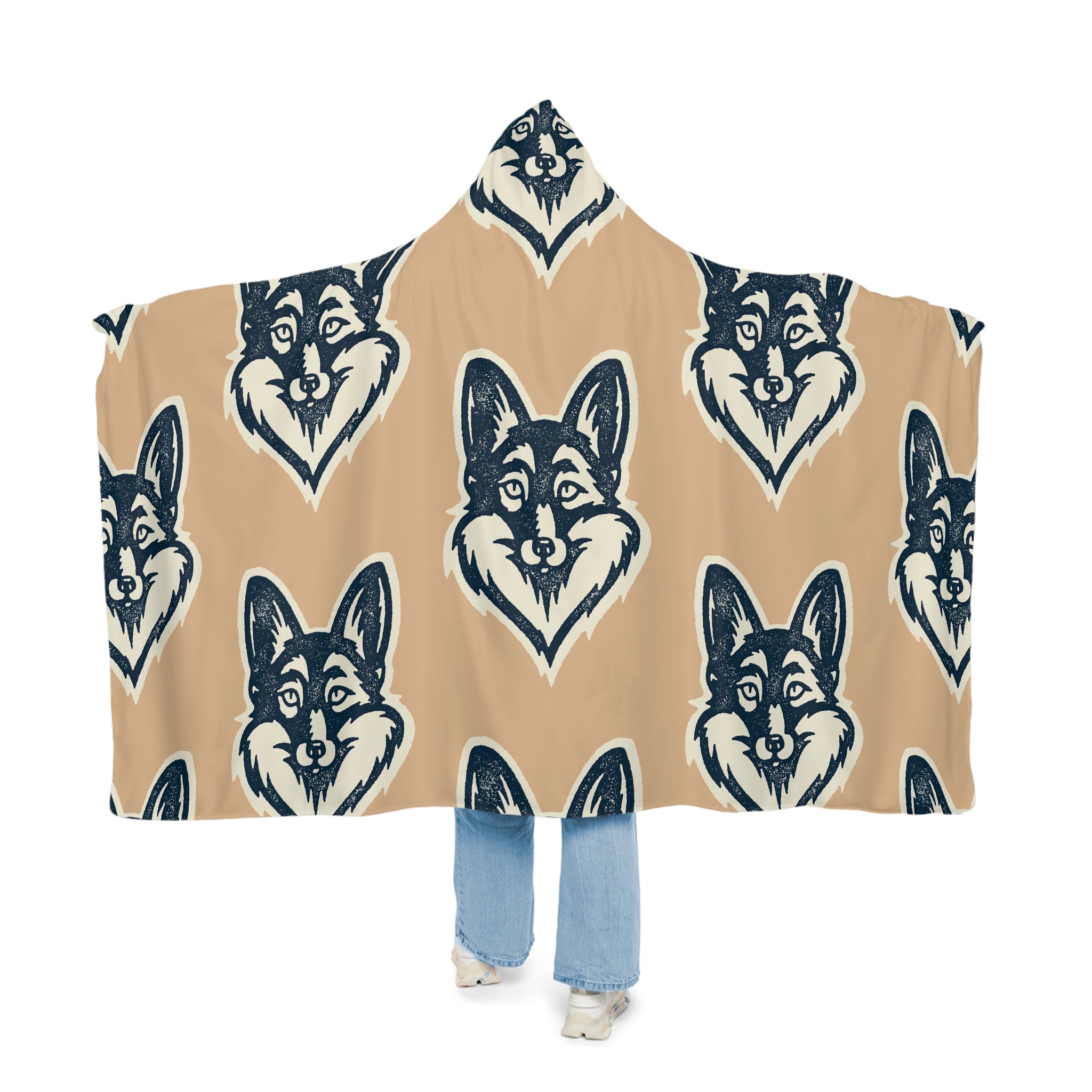 L1fe & Ranch - "The Fox" Snuggle Blanket