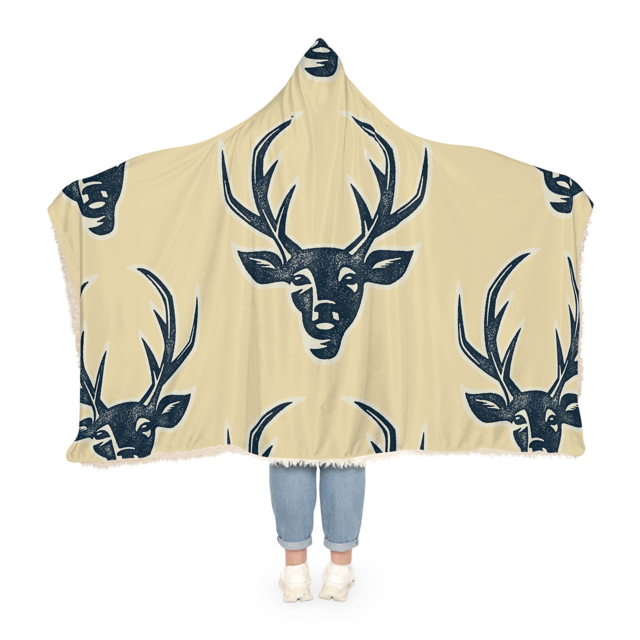 L1fe & Ranch - "The Buck" Snuggle Blanket