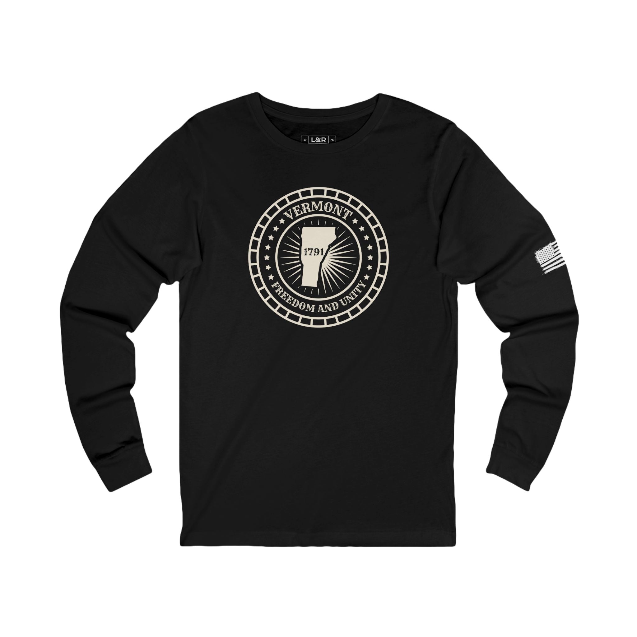 L1fe & Ranch - "Vermont" Unisex Long Sleeve Tee