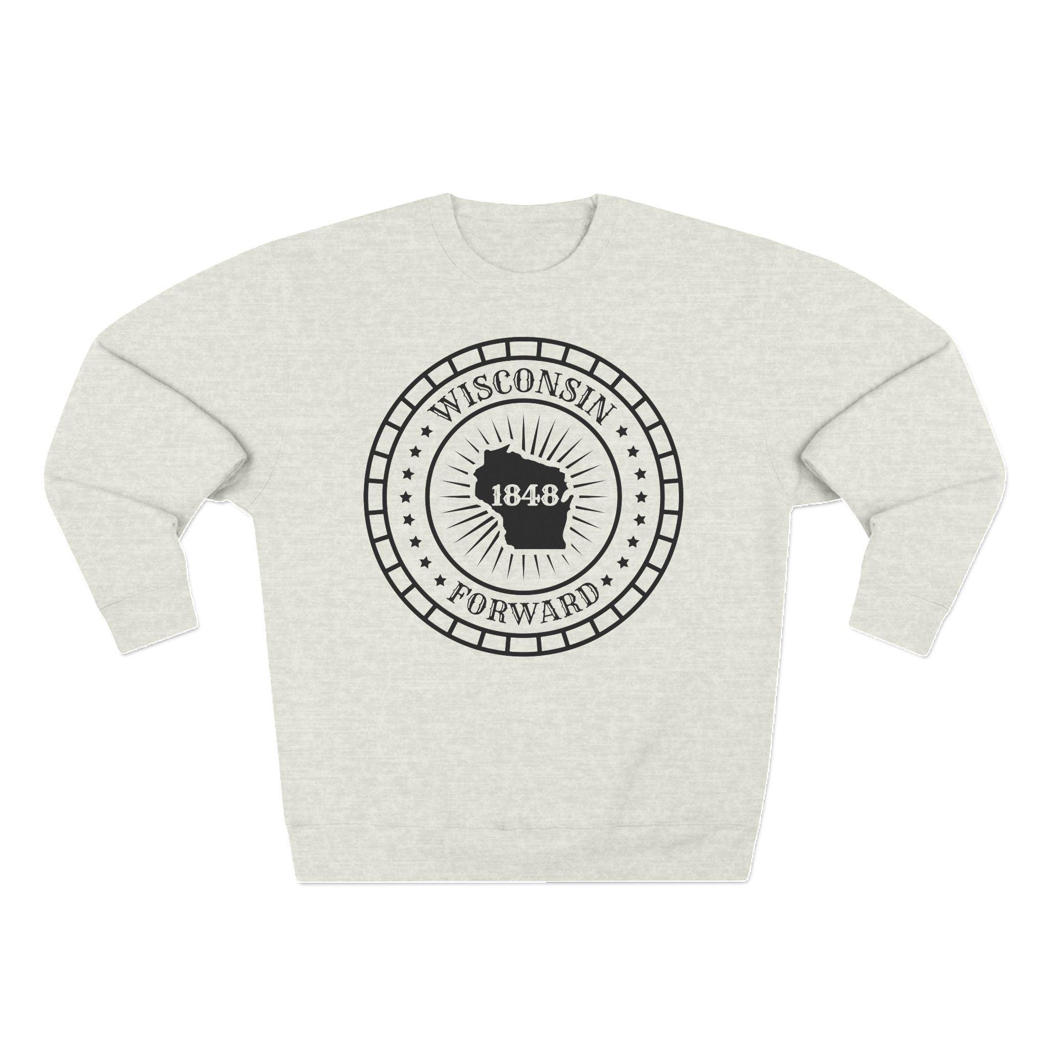 L1fe & Ranch -  "Wisconsin" Crewneck Sweatshirt