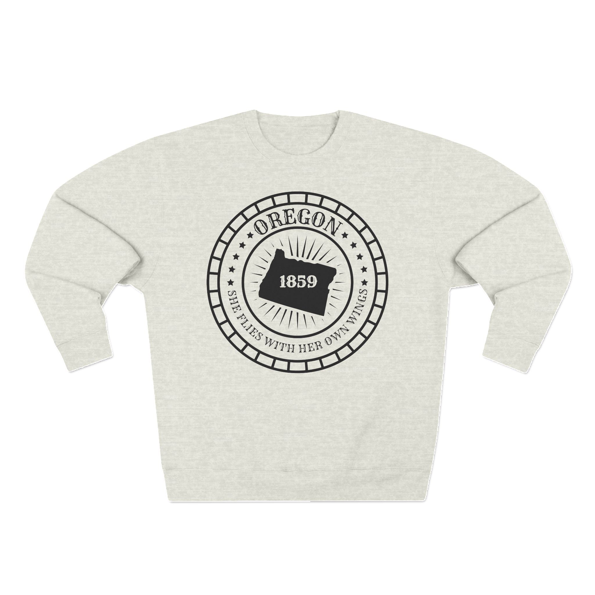 L1fe & Ranch -  "Oregon" Crewneck Sweatshirt