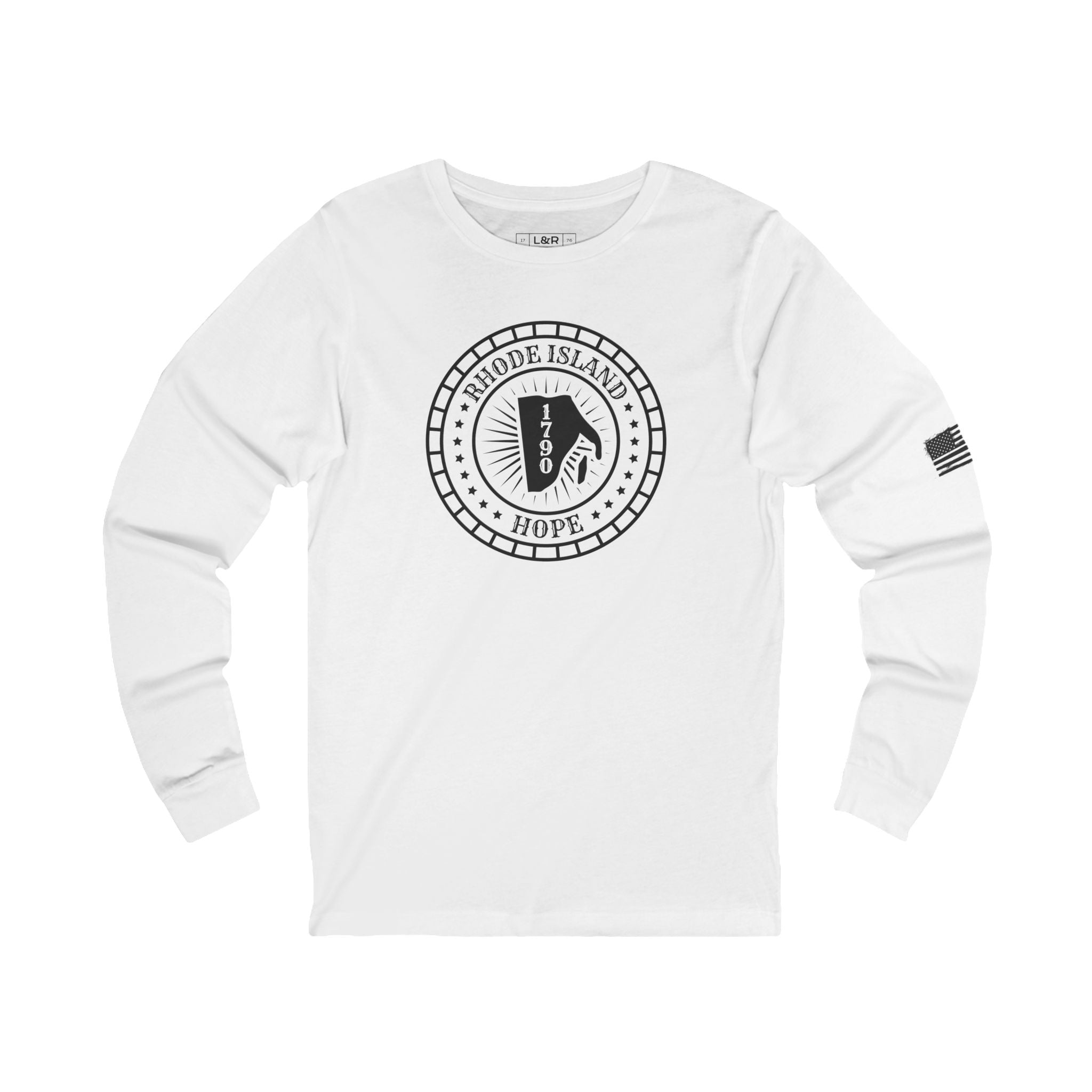 L1fe & Ranch - "Rhode Island" Unisex Long Sleeve Tee