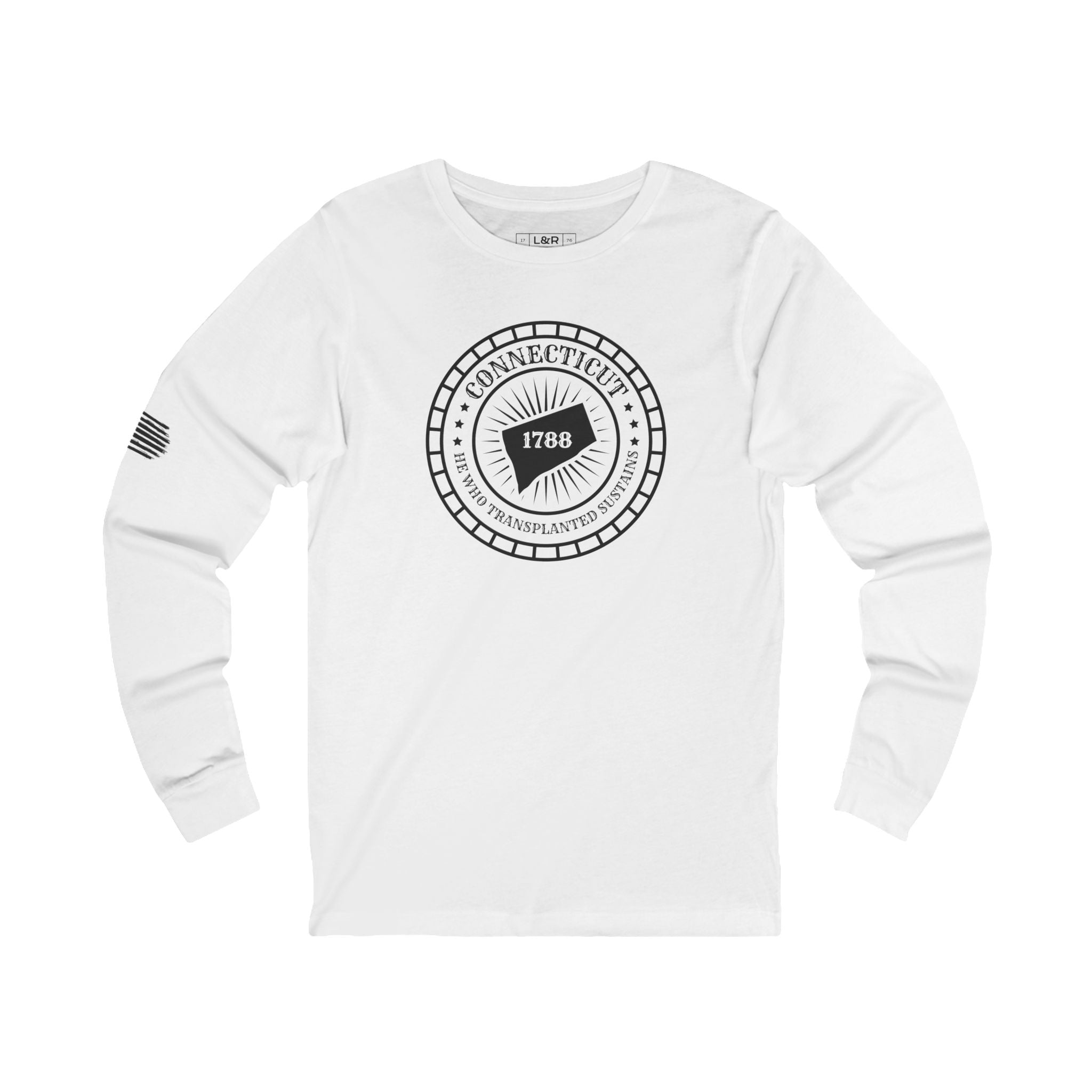 L1fe & Ranch - "Connecticut" Unisex Long Sleeve Tee