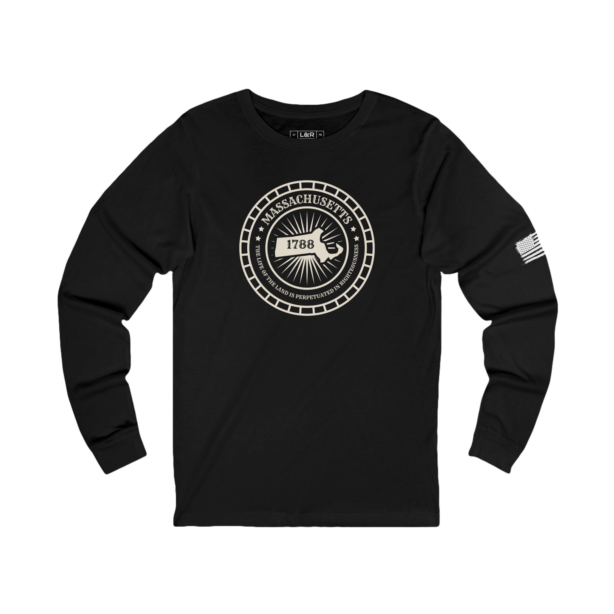 L1fe & Ranch - "Massachusetts" Unisex Long Sleeve Tee