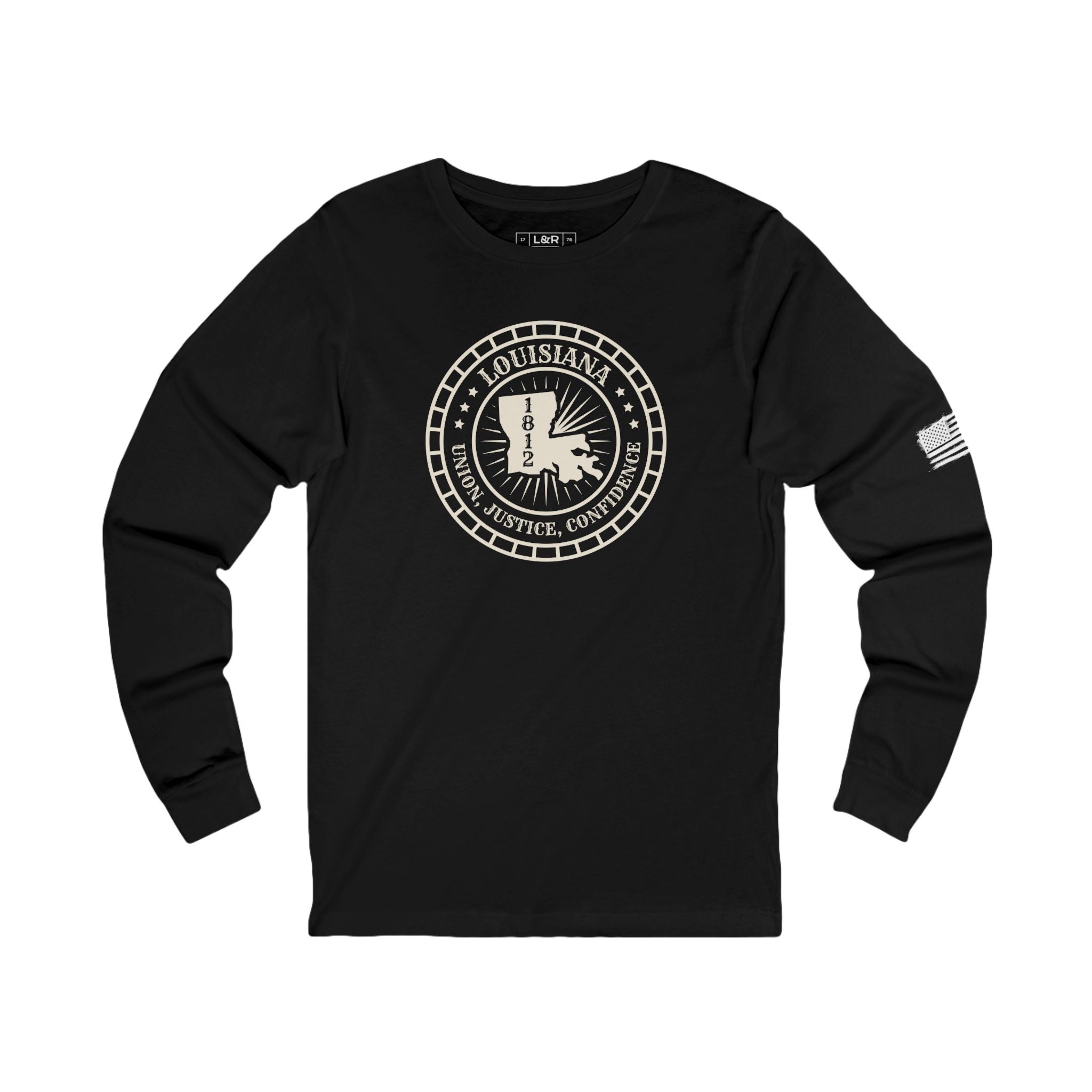 L1fe & Ranch - "Louisiana" Unisex Long Sleeve Tee