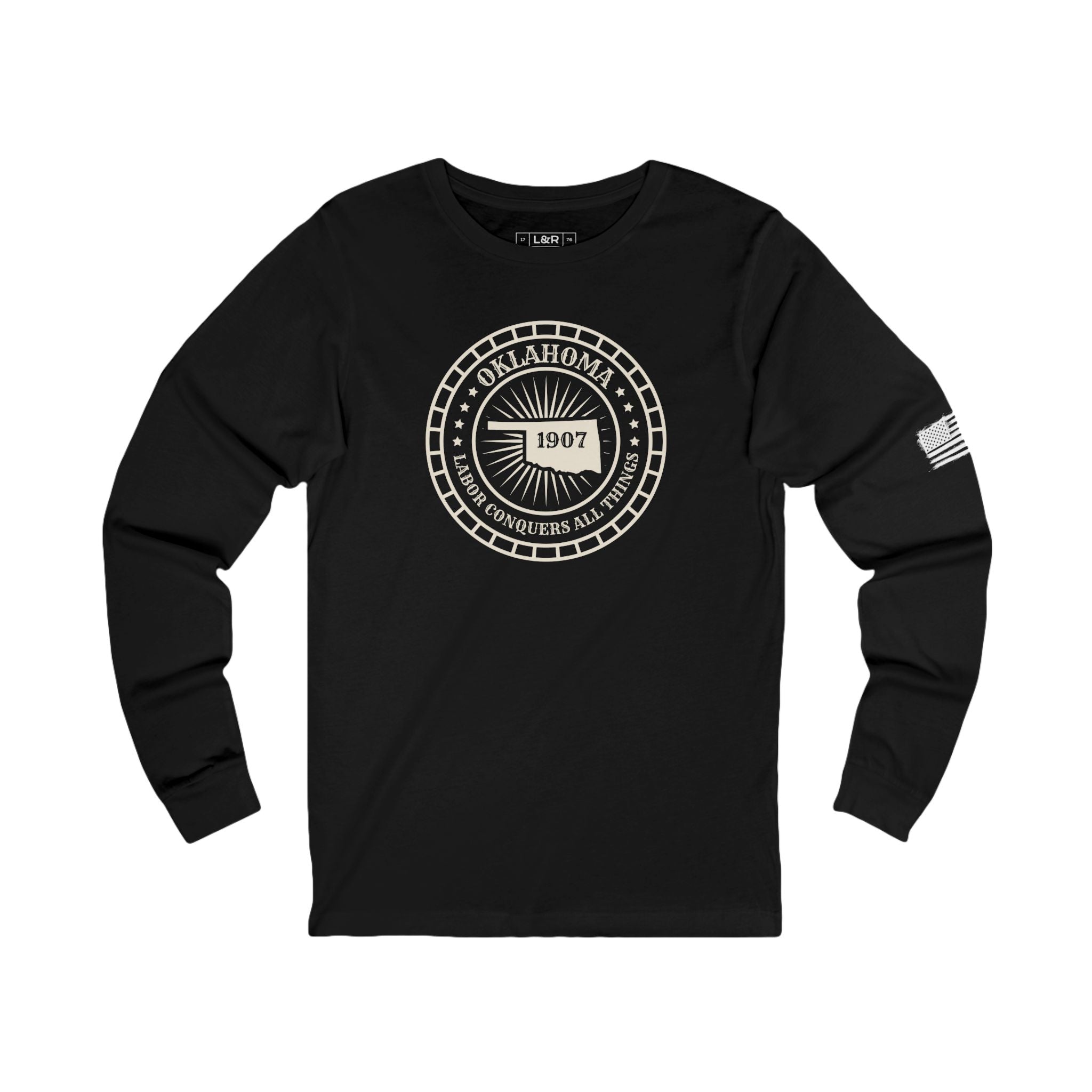 L1fe & Ranch - "Oklahoma" Unisex Long Sleeve Tee