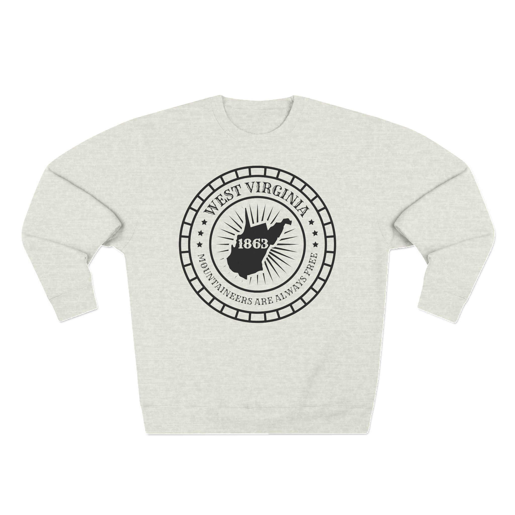 L1fe & Ranch -  "West Virginia" Crewneck Sweatshirt