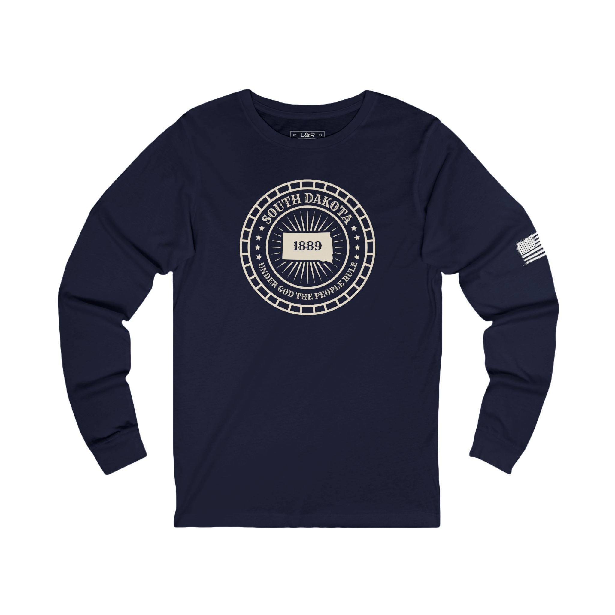 L1fe & Ranch - "South Dakota" Unisex Long Sleeve Tee