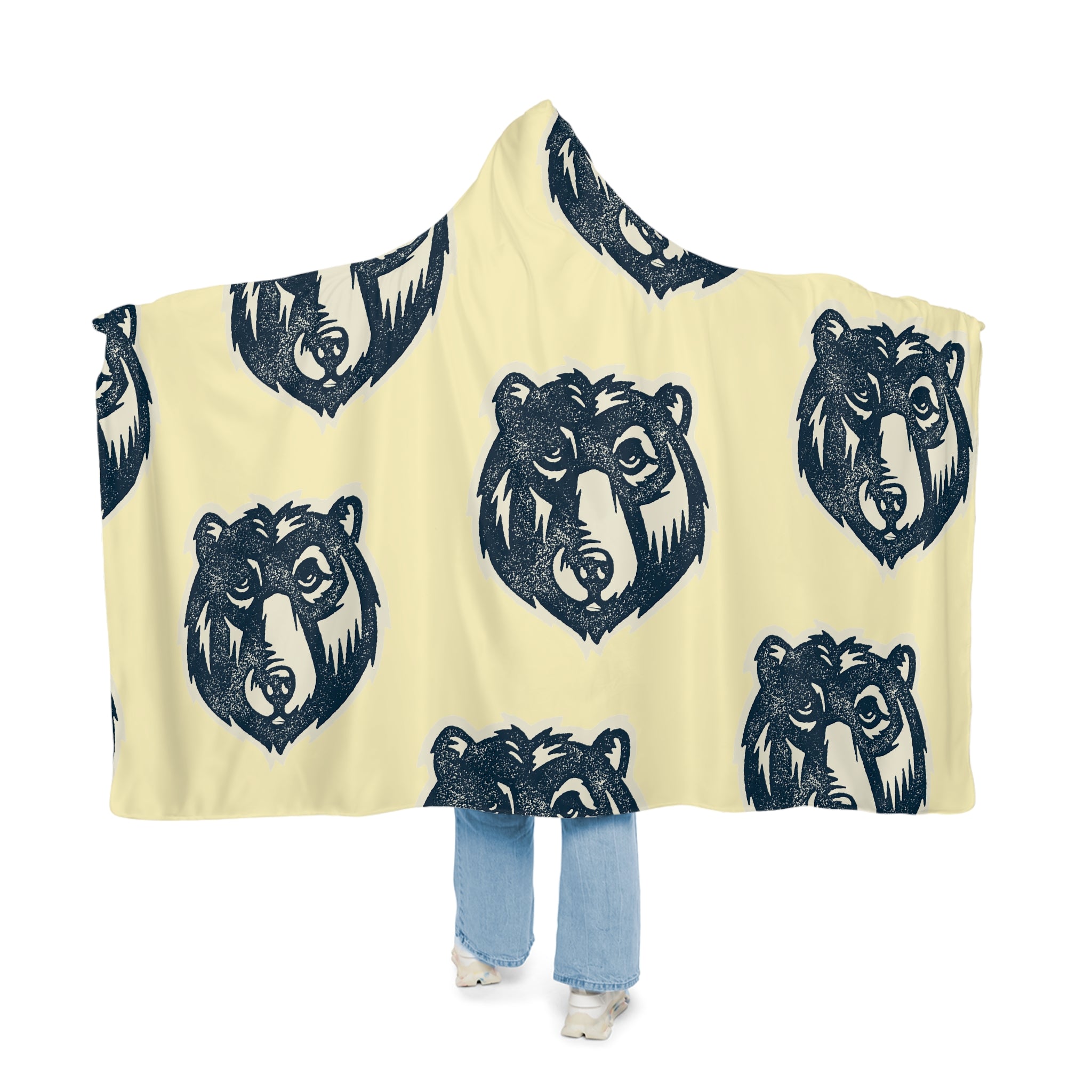 L1fe & Ranch - "The Bear" Snuggle Blanket