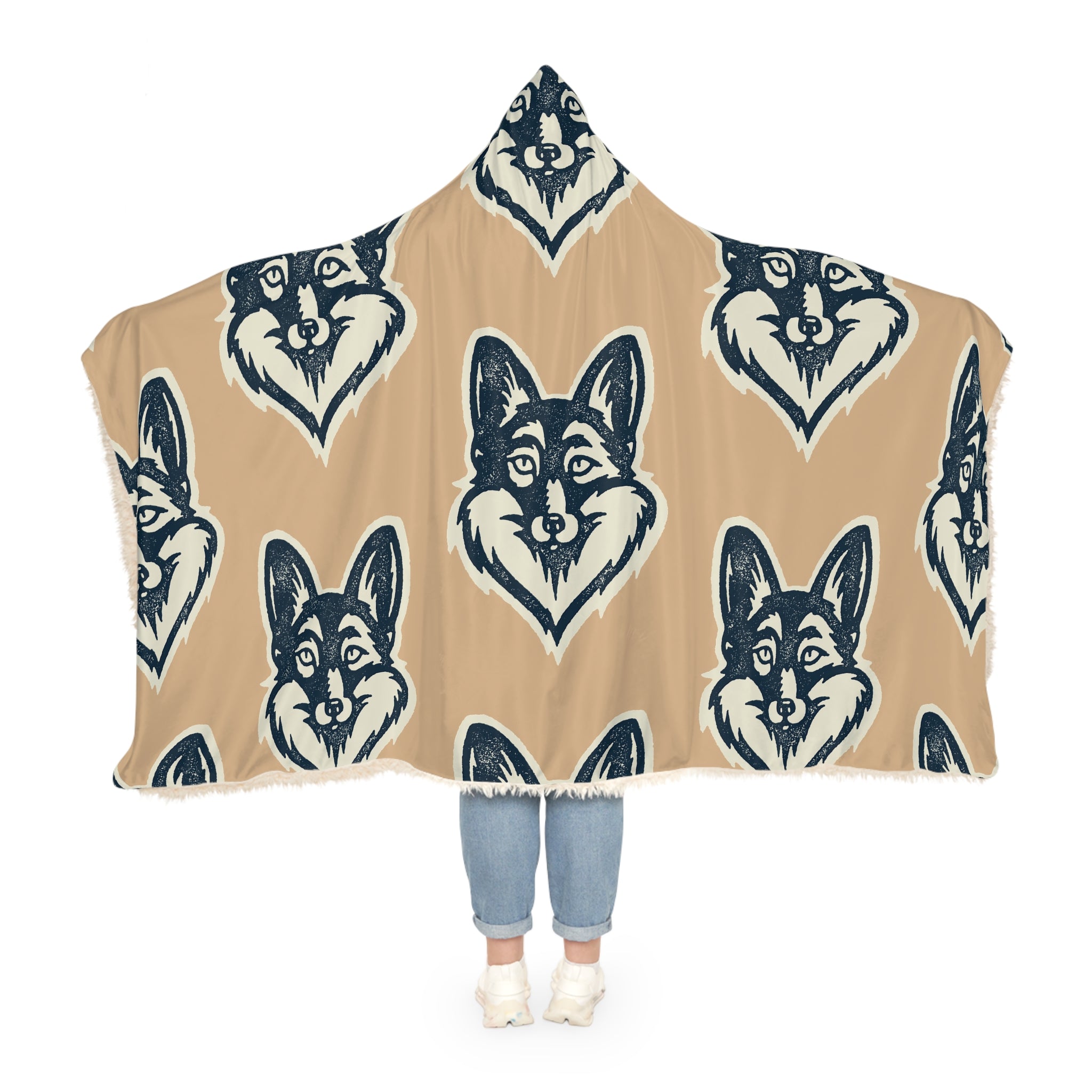 L1fe & Ranch - "The Fox" Snuggle Blanket