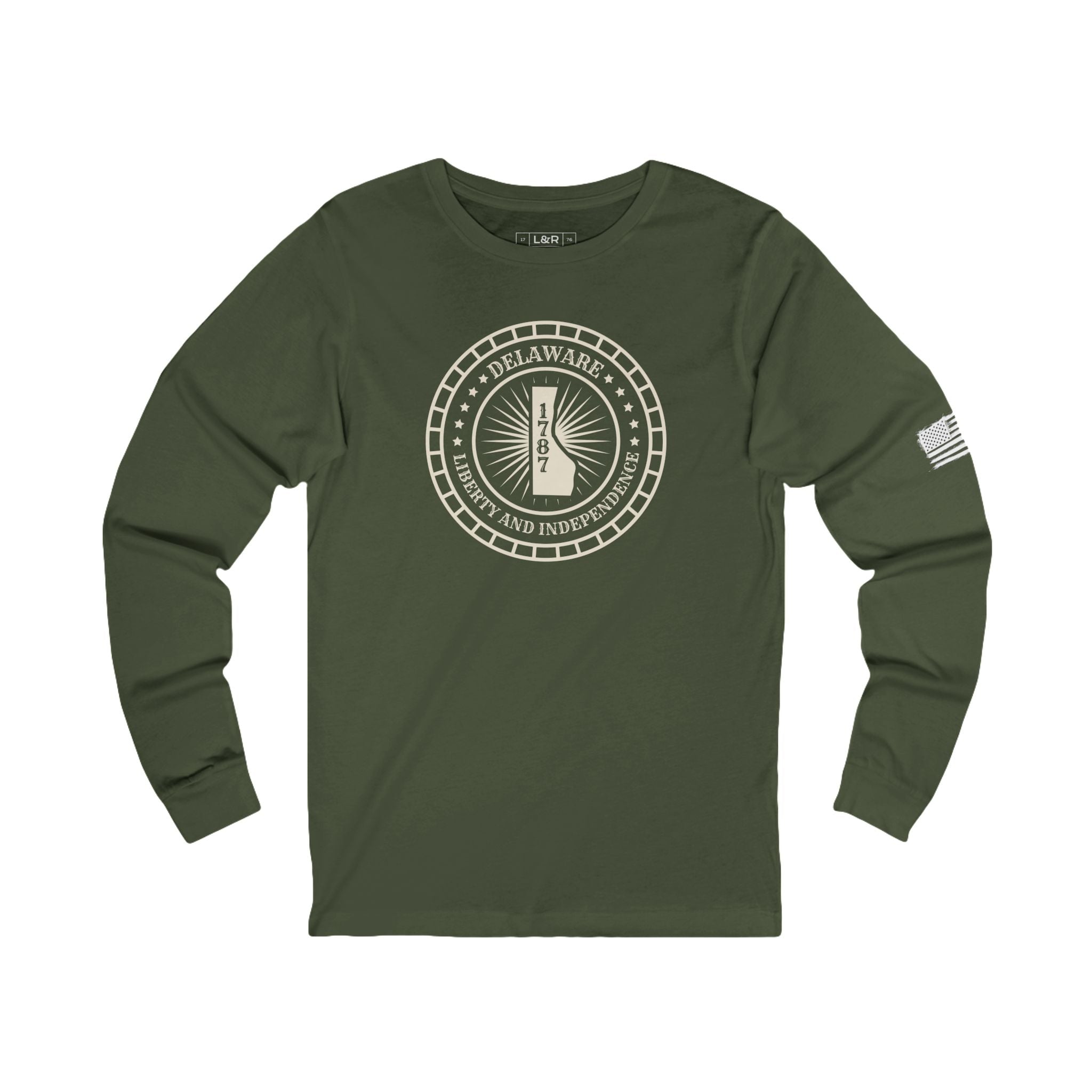 L1fe & Ranch - "Delaware" Unisex Long Sleeve Tee