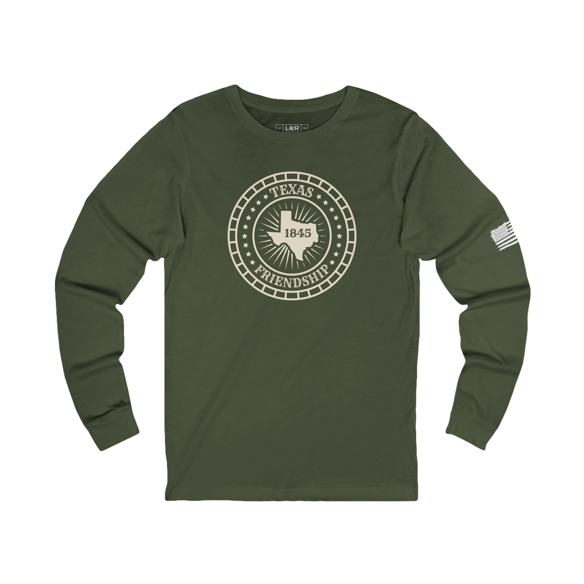 L1fe & Ranch - "Texas" Unisex Long Sleeve Tee