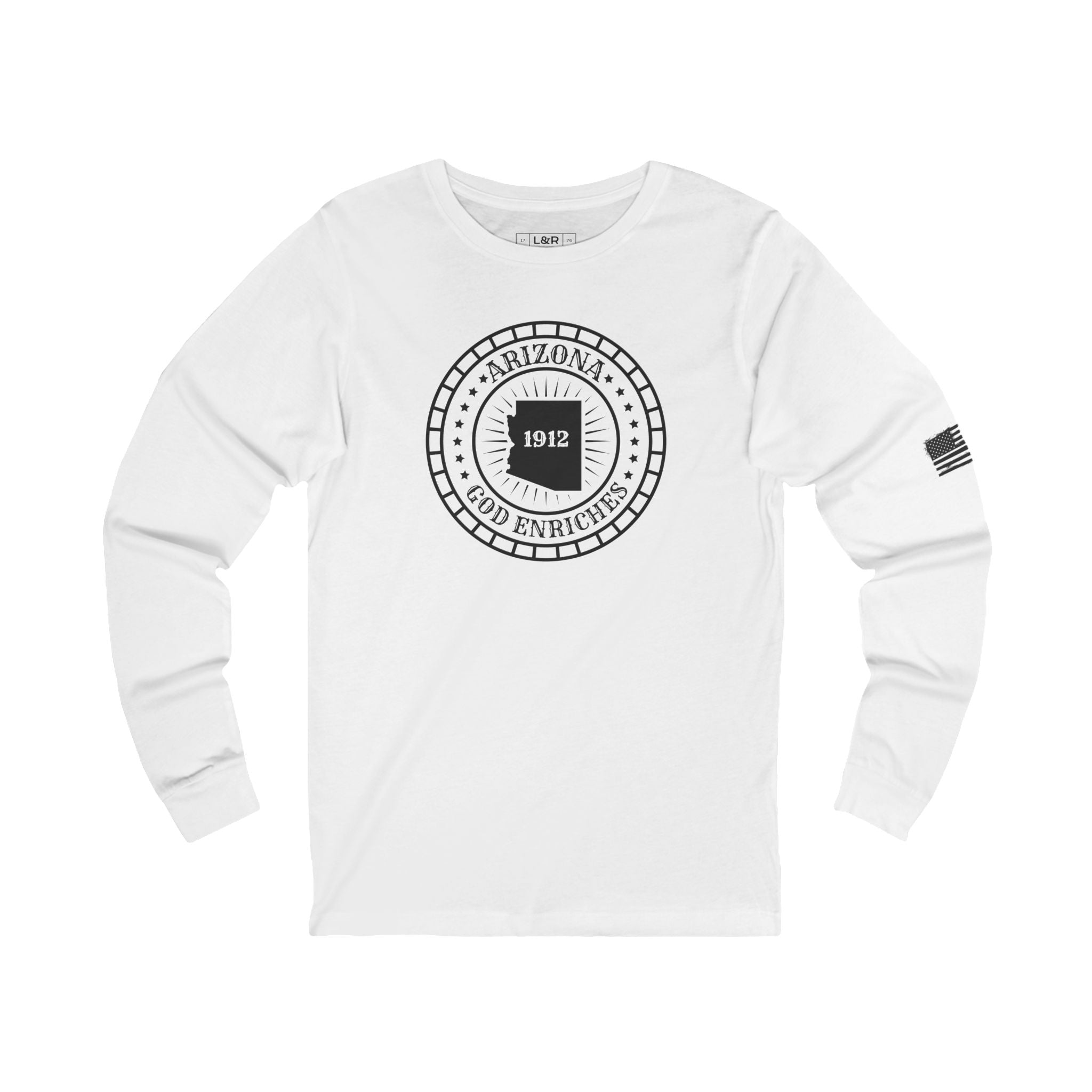 L1fe & Ranch - "Arizona" Unisex Long Sleeve Tee