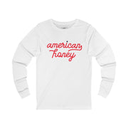 L1fe & Ranch - "American Honey" Women's Long Sleeve Tee