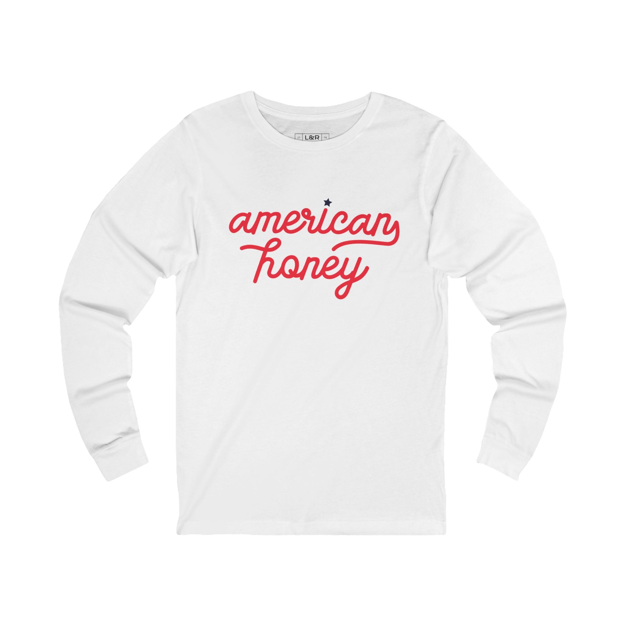 L1fe & Ranch - "American Honey" Women's Long Sleeve Tee