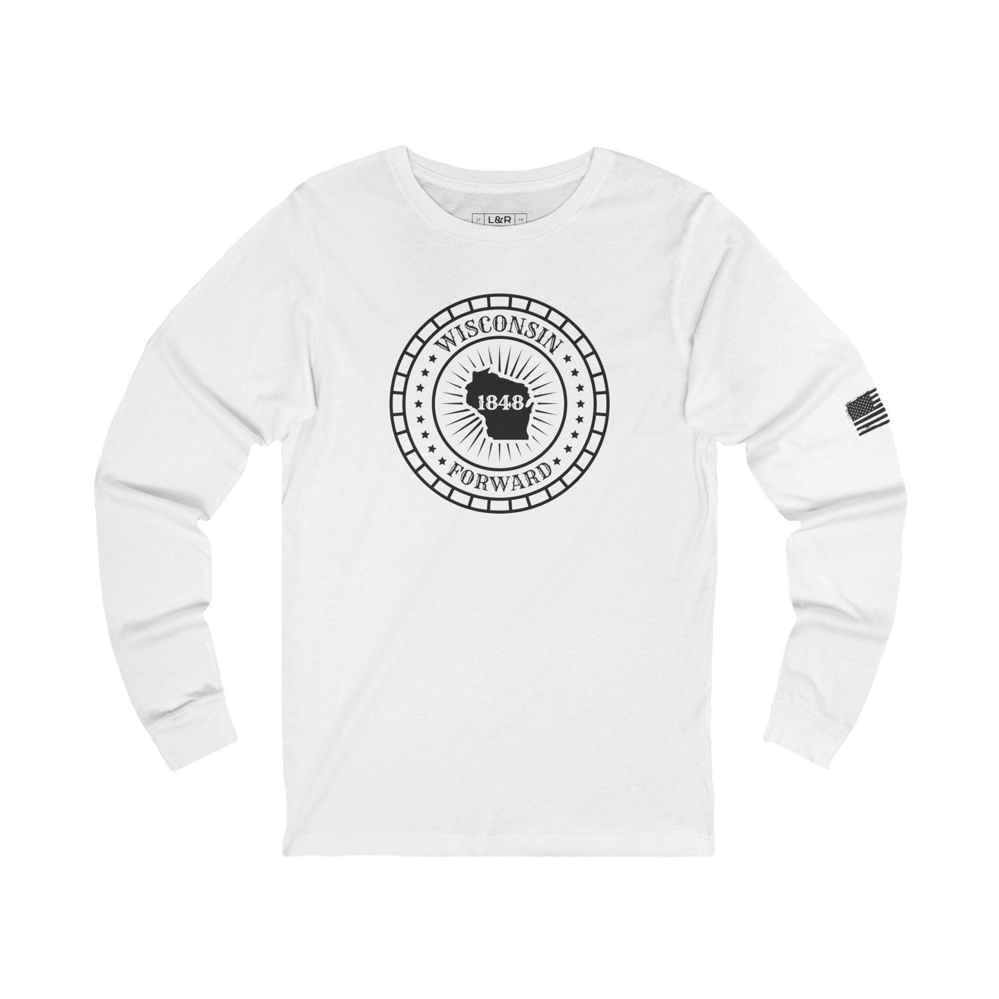 L1fe & Ranch - "Wisconsin" Unisex Long Sleeve Tee