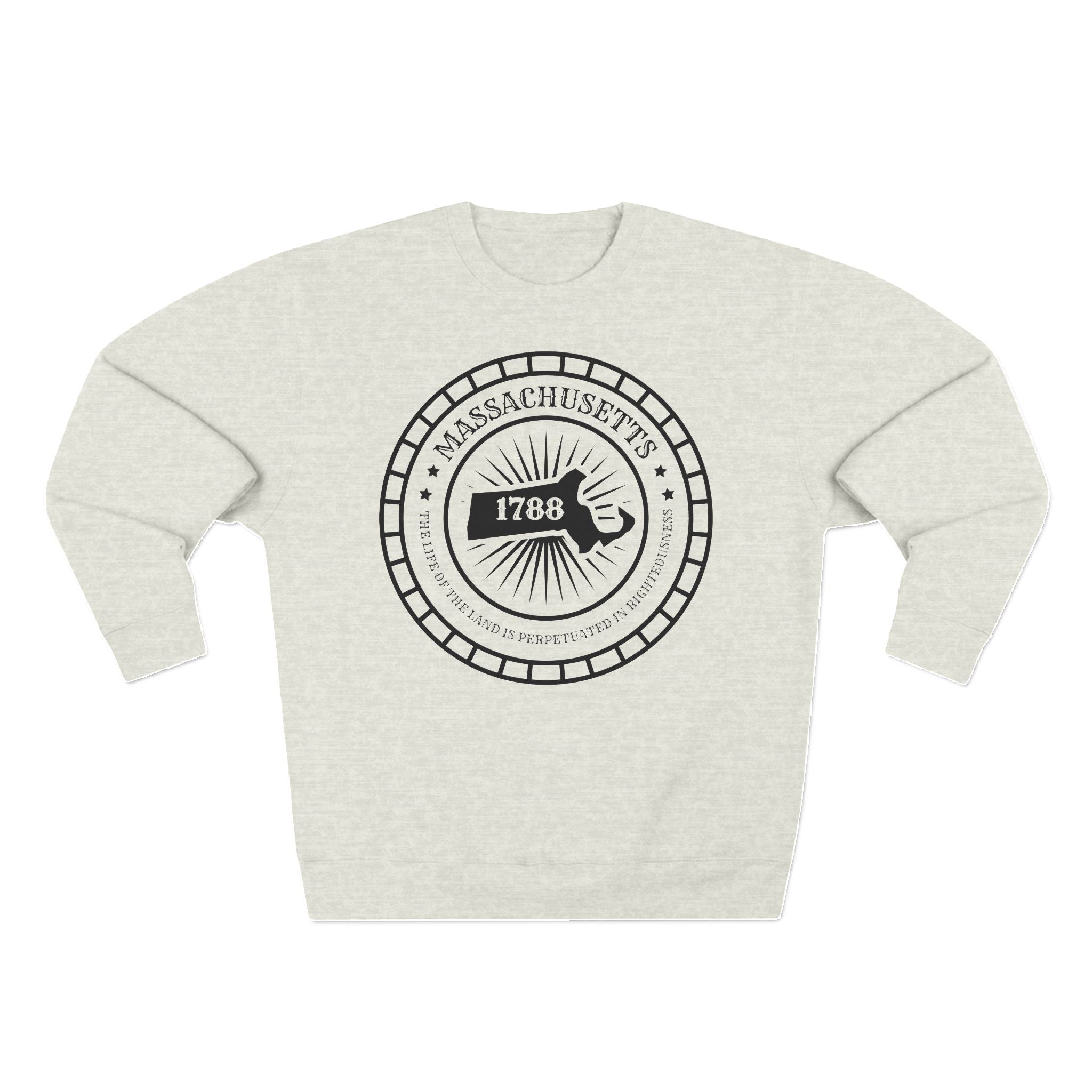 L1fe & Ranch -  "Massachusetts" Crewneck Sweatshirt