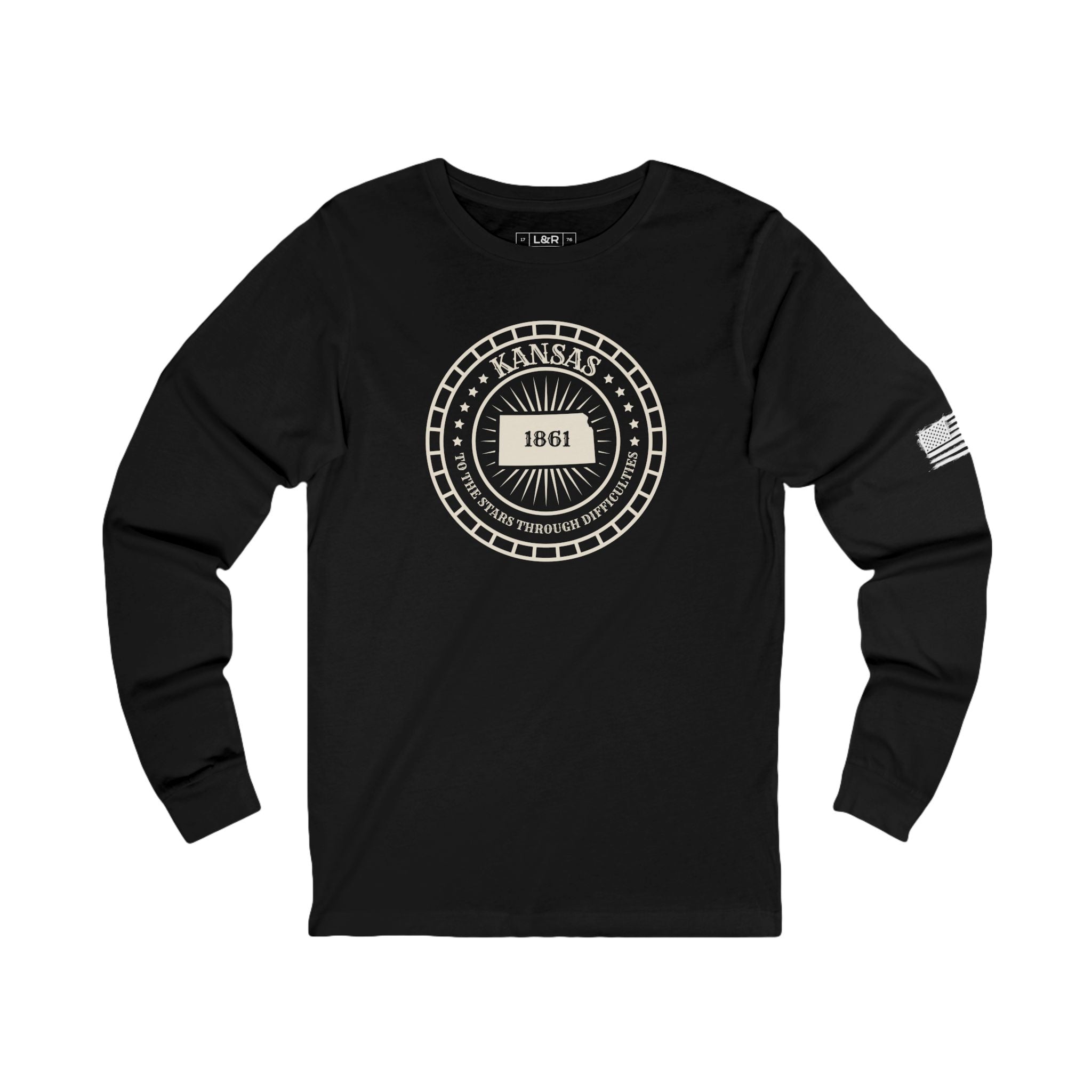 L1fe & Ranch - "Kansas" Unisex Long Sleeve Tee