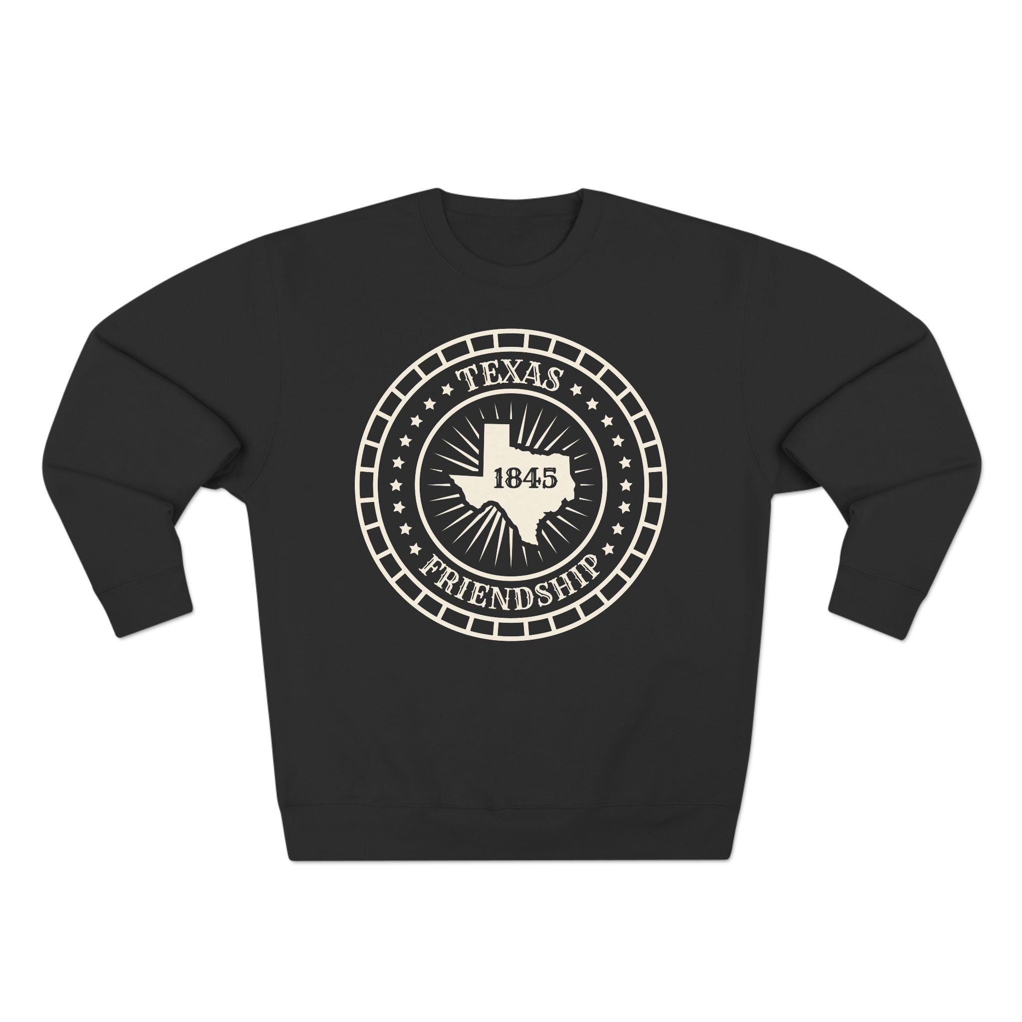 L1fe & Ranch -  "Texas" Crewneck Sweatshirt