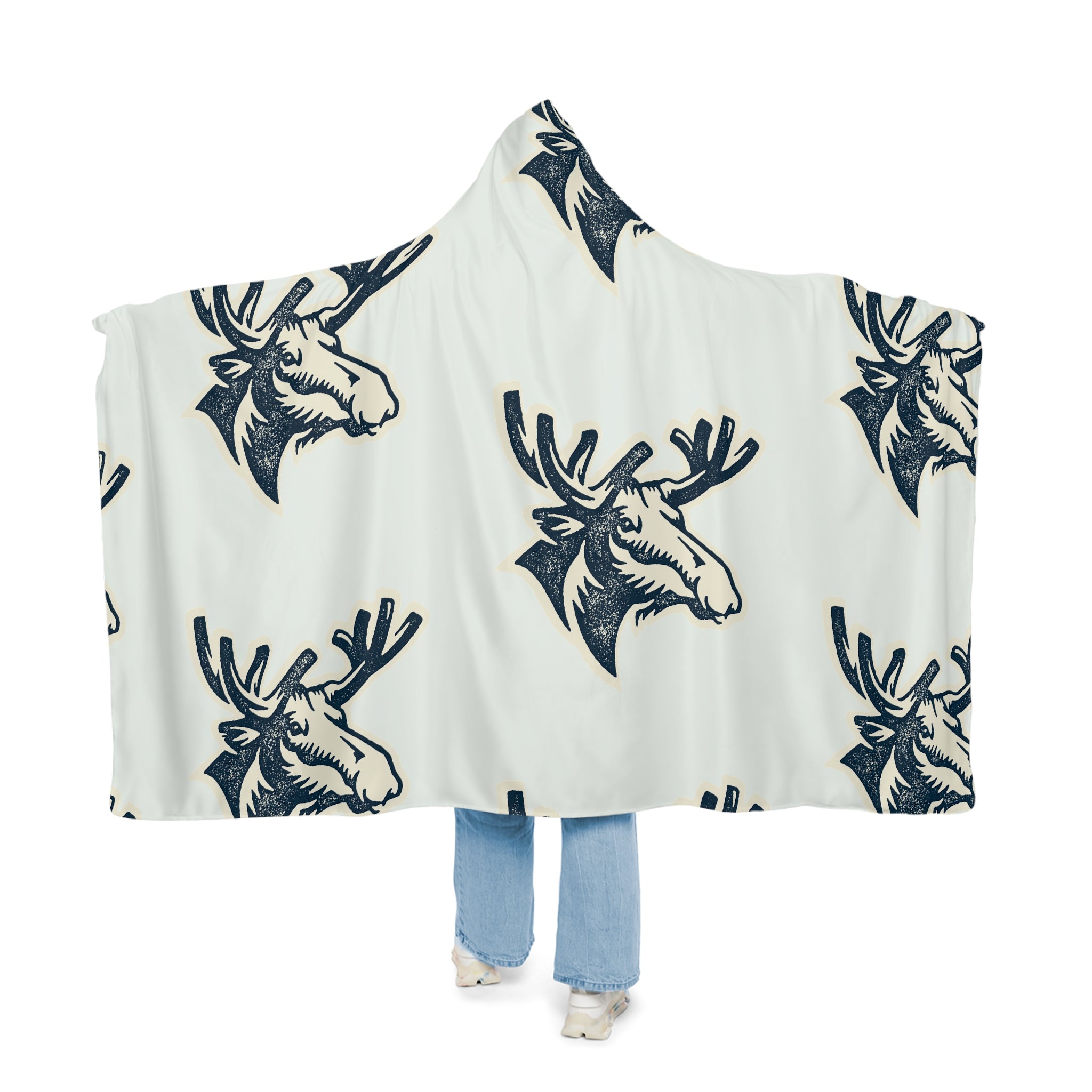 L1fe & Ranch - "The Moose" Snuggle Blanket