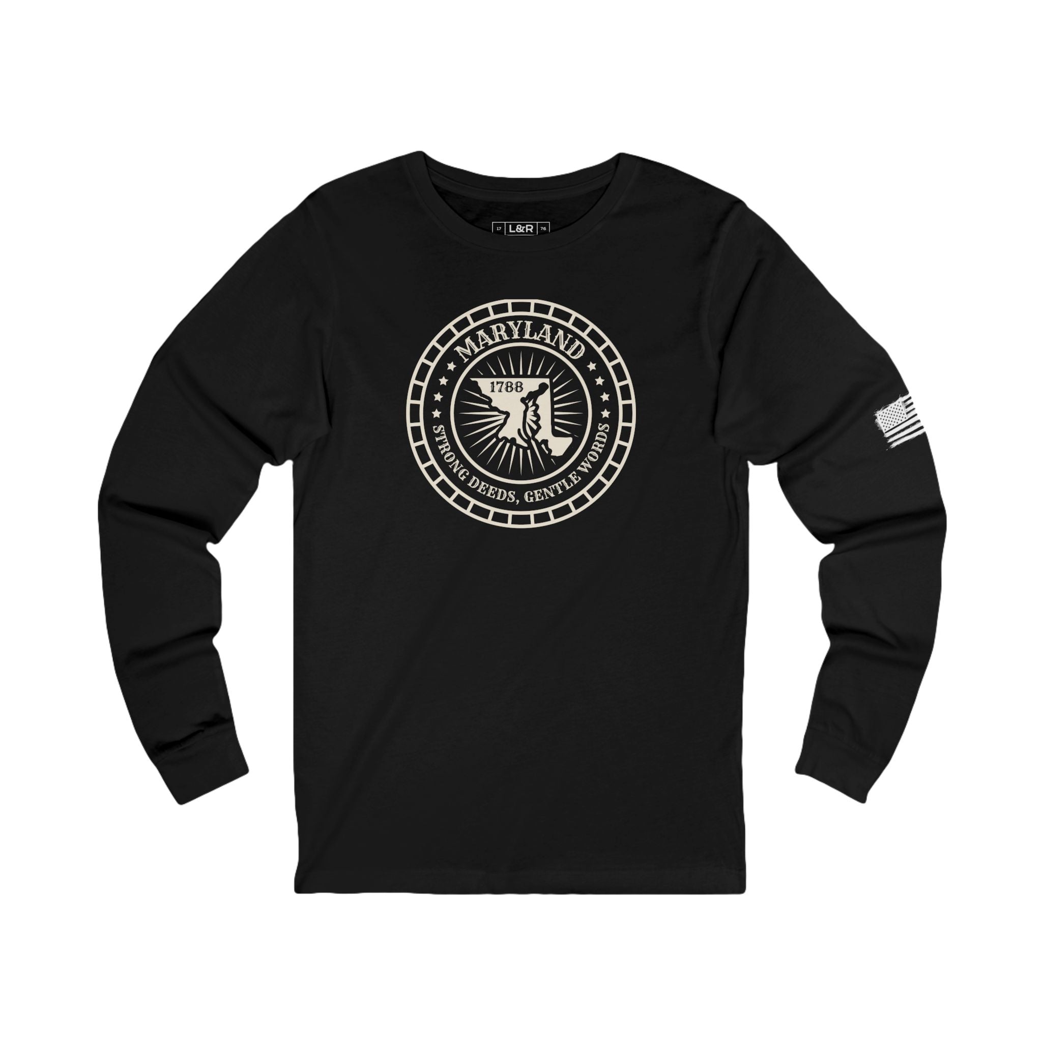 L1fe & Ranch - "Maryland" Unisex Long Sleeve Tee