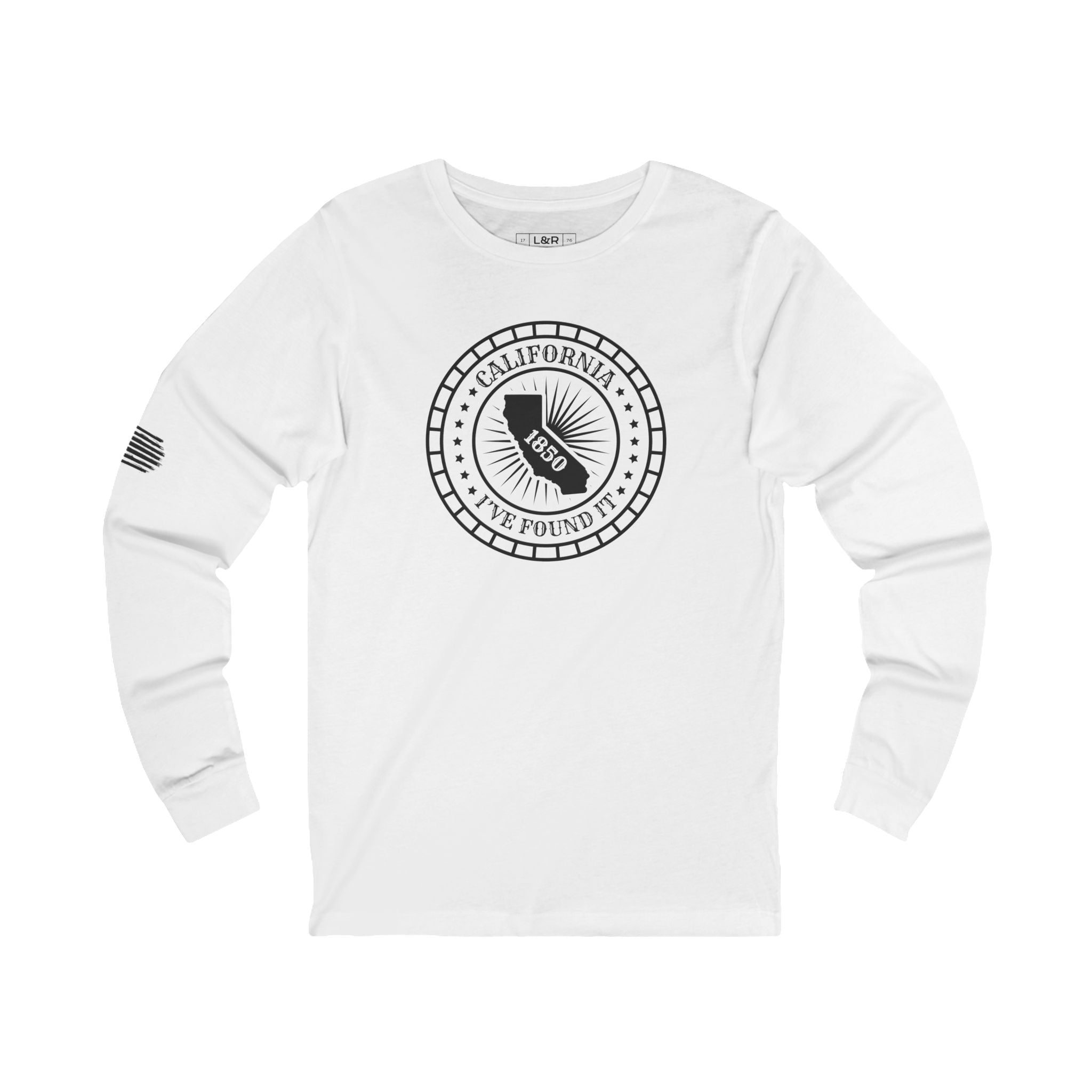 L1fe & Ranch - "California" Unisex Long Sleeve Tee