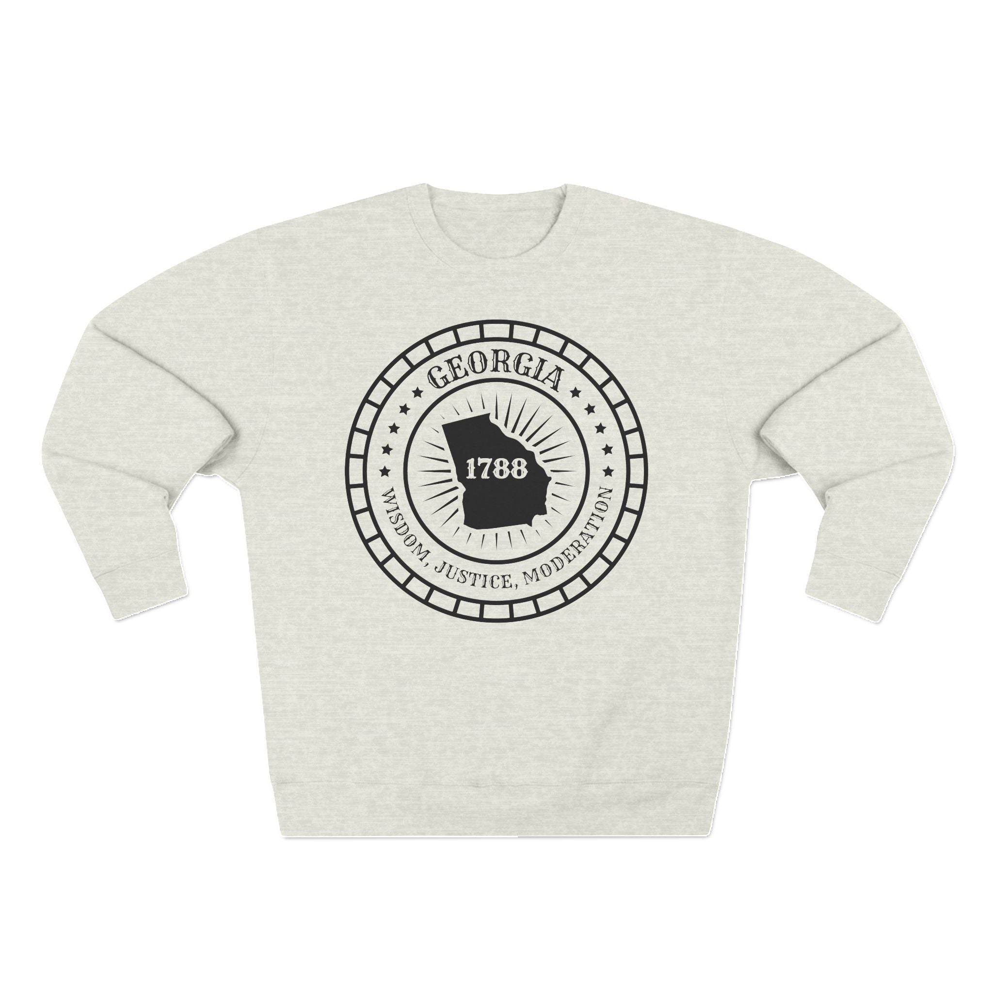 L1fe & Ranch -  "Georgia" Crewneck Sweatshirt