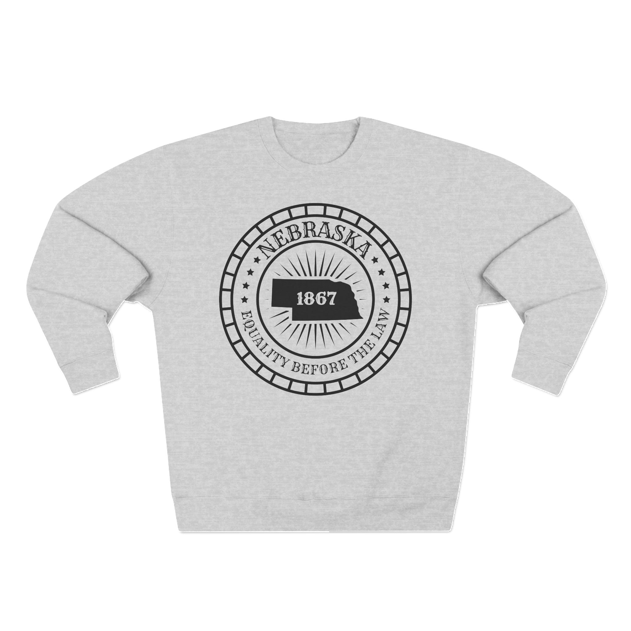 L1fe & Ranch -  "Nebraska" Crewneck Sweatshirt