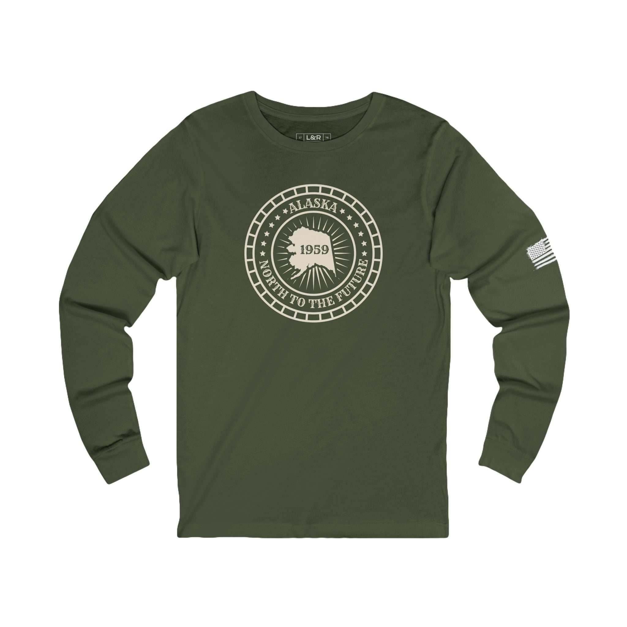 Copy of L1fe & Ranch - "Alaska" Unisex Long Sleeve Tee