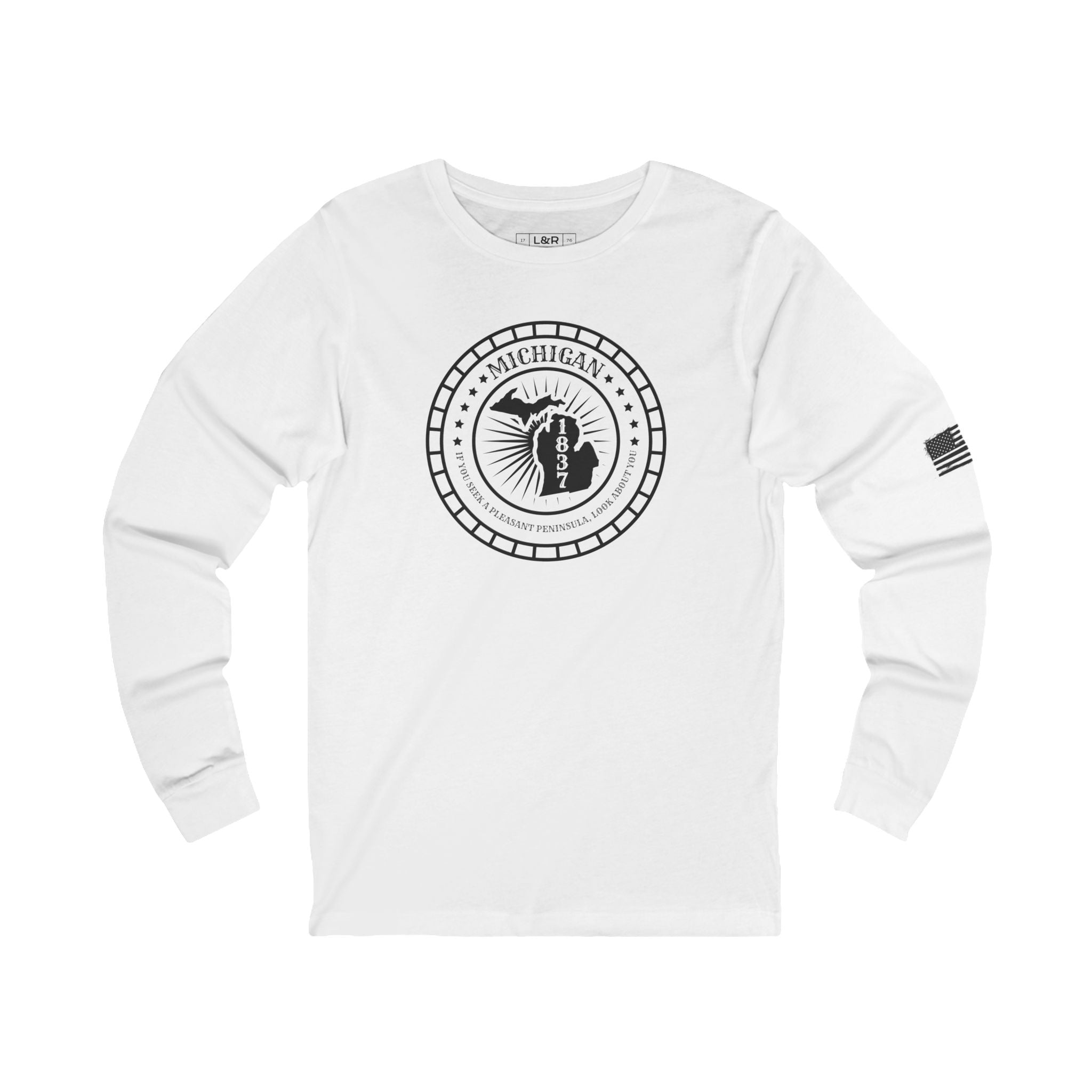 L1fe & Ranch - "Michigan" Unisex Long Sleeve Tee