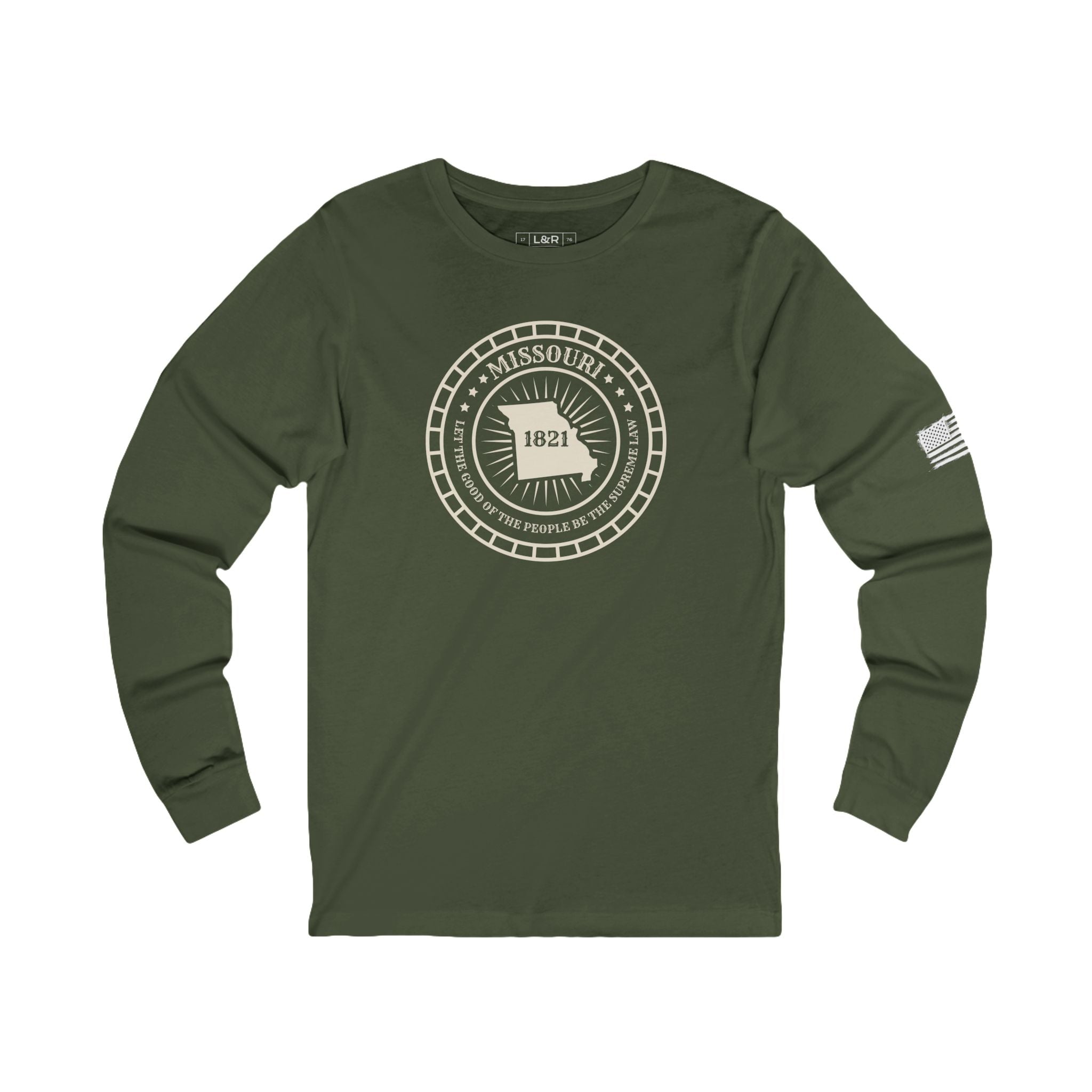 L1fe & Ranch - "Missouri" Unisex Long Sleeve Tee