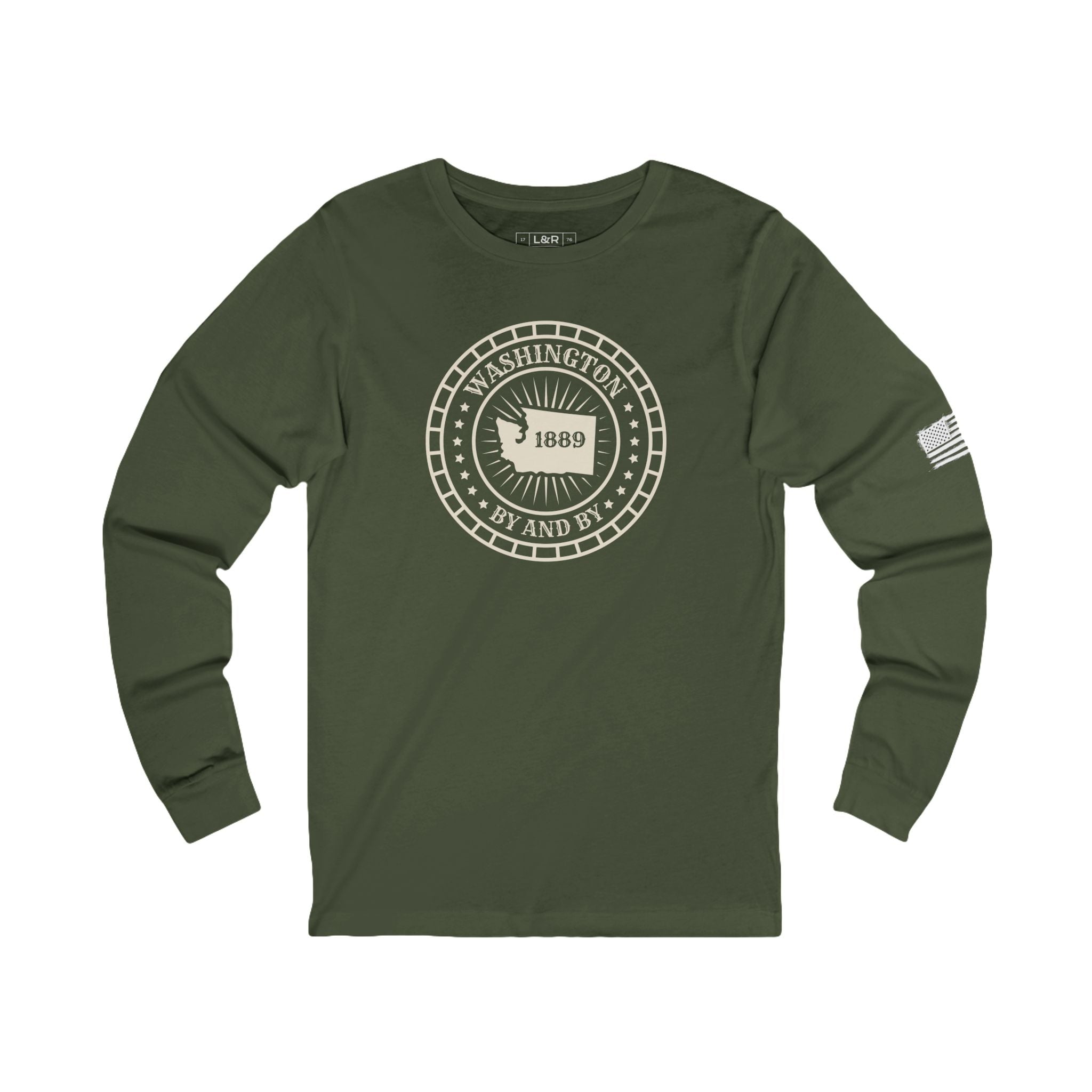 L1fe & Ranch - "Washington" Unisex Long Sleeve Tee