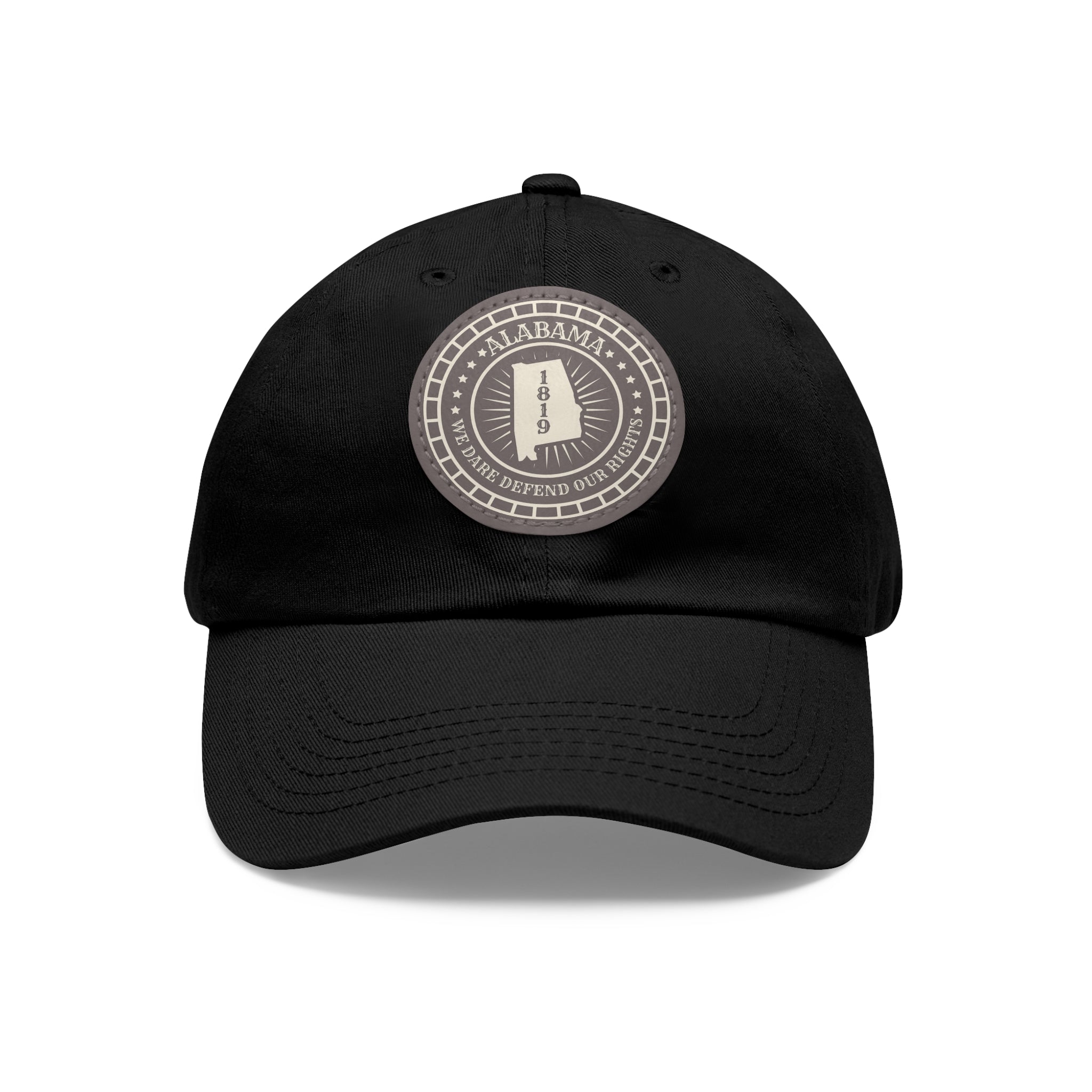 L1fe & Ranch - "Arkansas" Leather Patch Hat