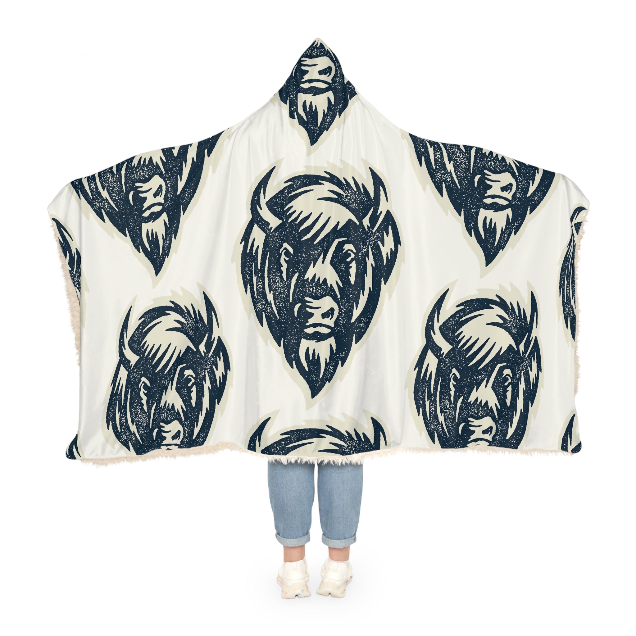 L1fe & Ranch - "The Buffaloes" Snuggle Blanket