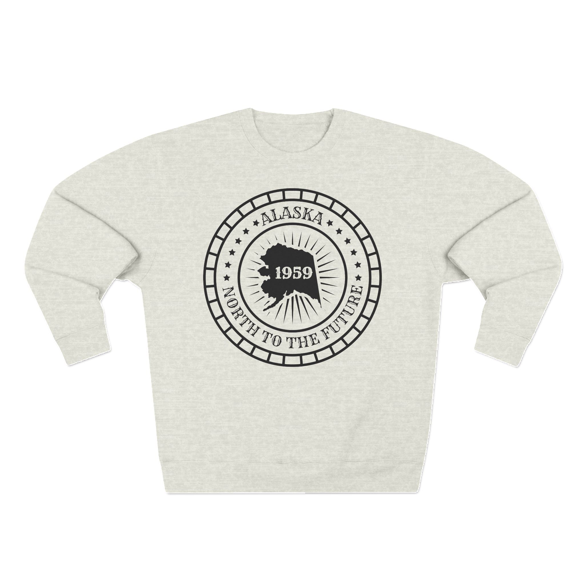 L1fe & Ranch -  "Alaska" Crewneck Sweatshirt