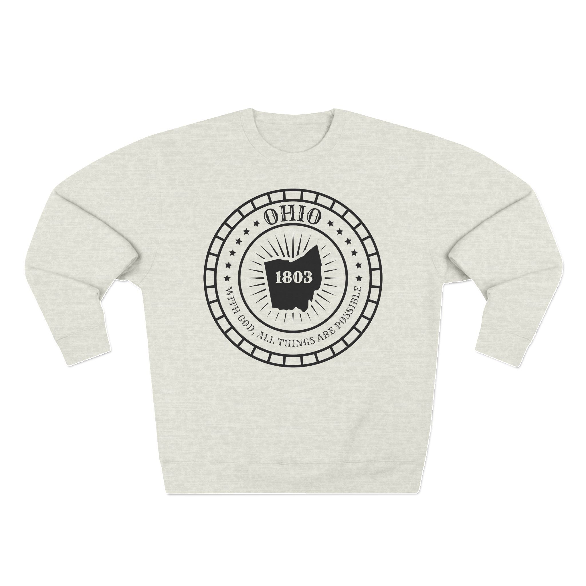 L1fe & Ranch -  "Ohio" Crewneck Sweatshirt