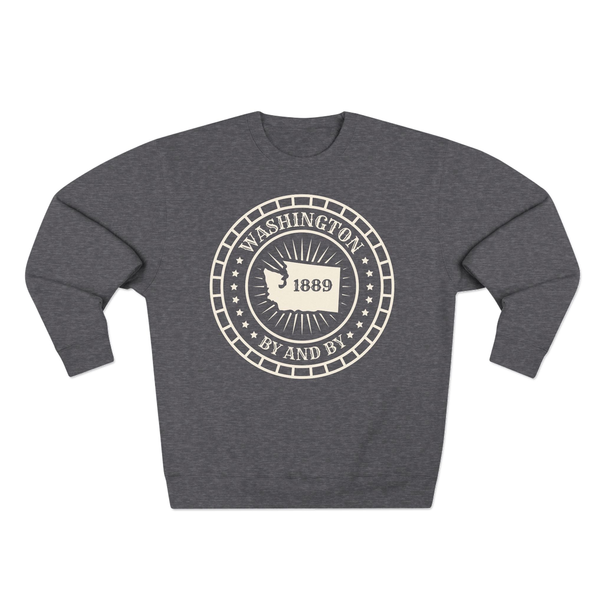 L1fe & Ranch -  "Washington" Crewneck Sweatshirt