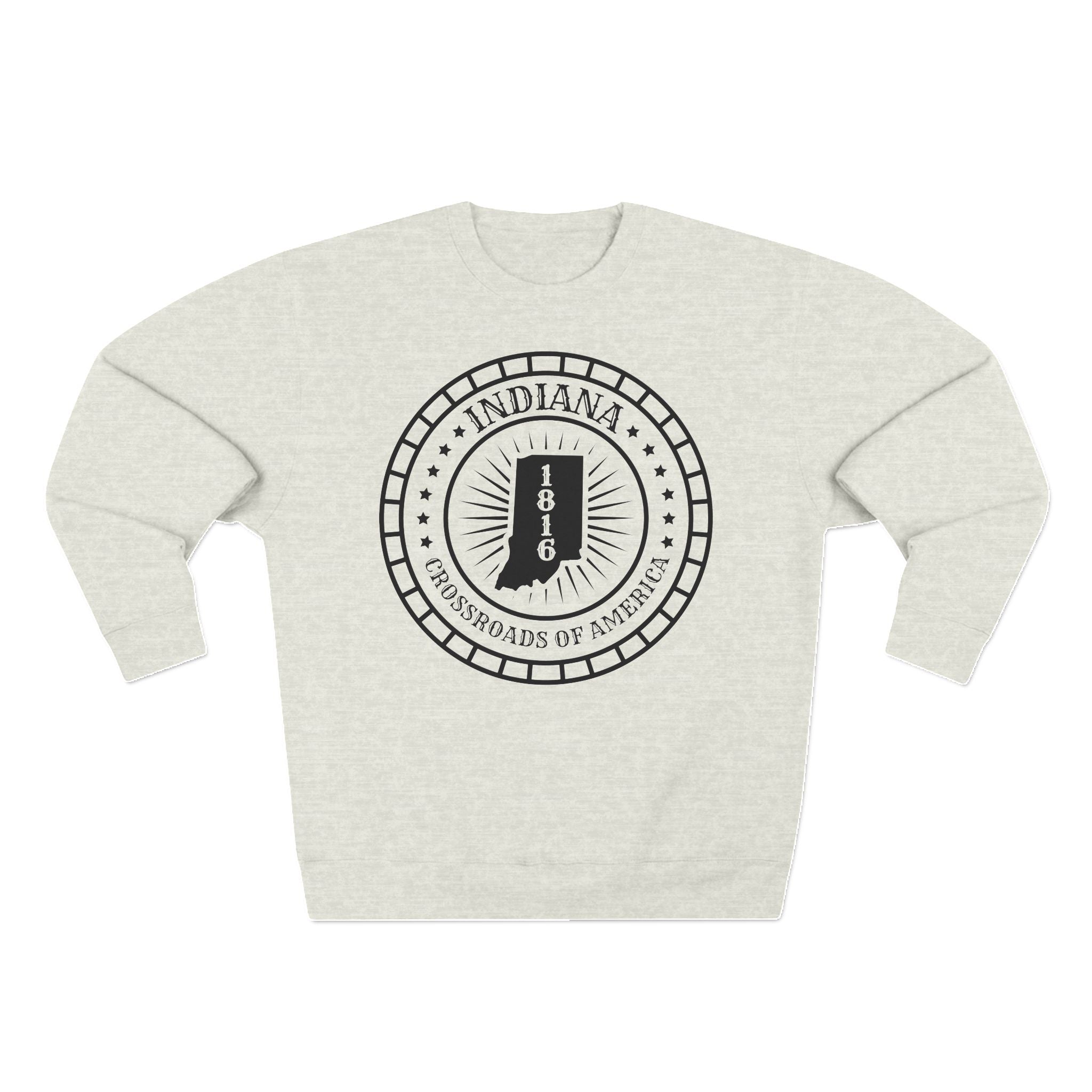 L1fe & Ranch -  "Indiana" Crewneck Sweatshirt