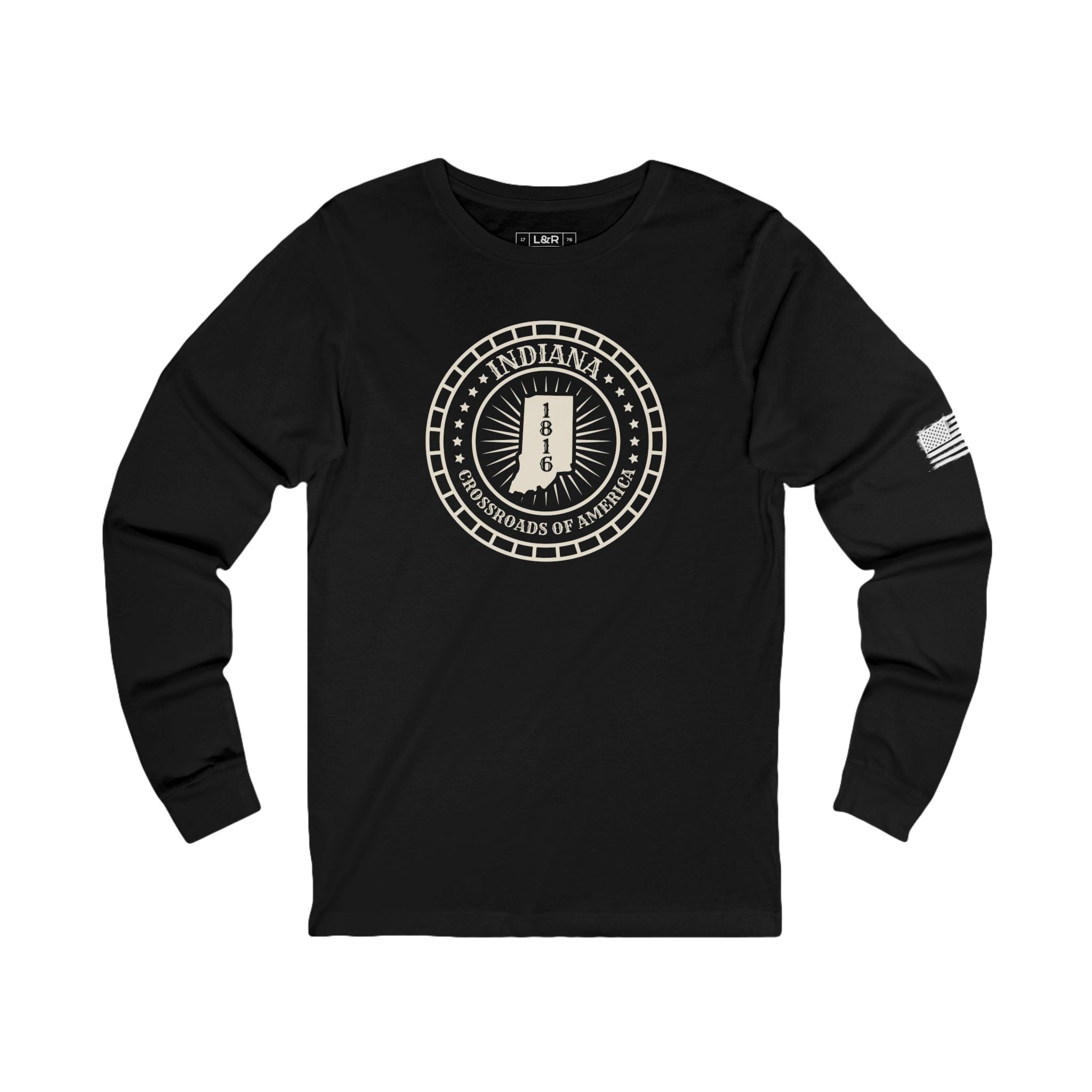 L1fe & Ranch - "Indiana" Unisex Long Sleeve Tee