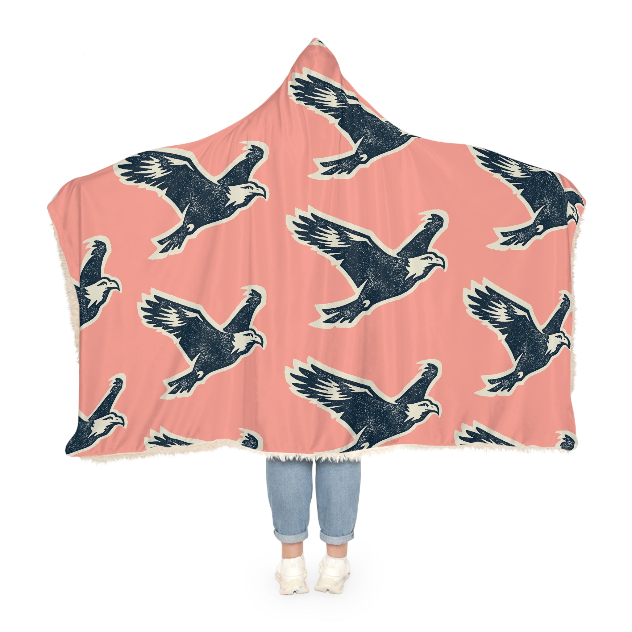 L1fe & Ranch - "The Eagle" Snuggle Blanket