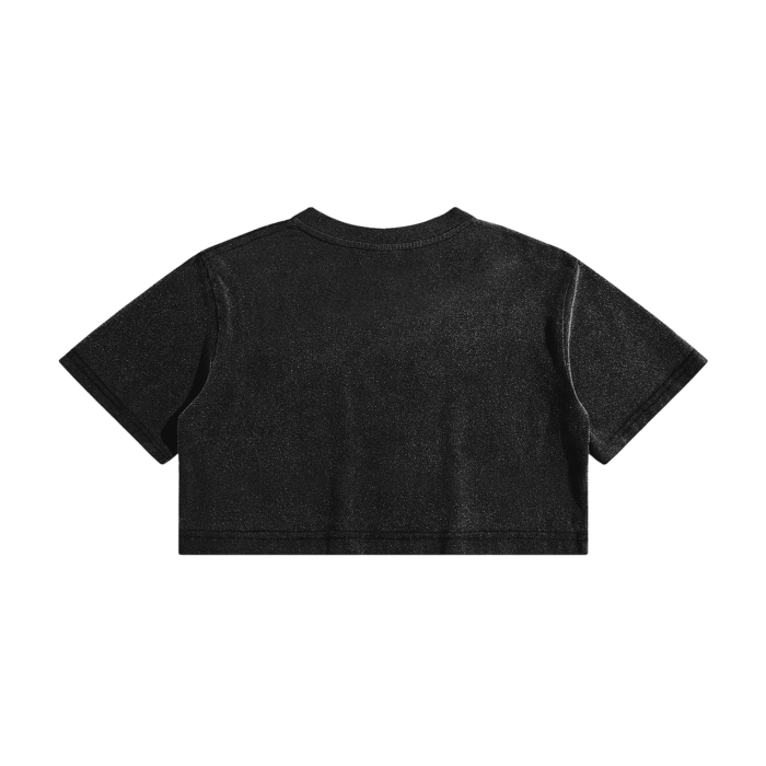 L1fe & Ranch - Crop Top T-Shirt - 220 GSM