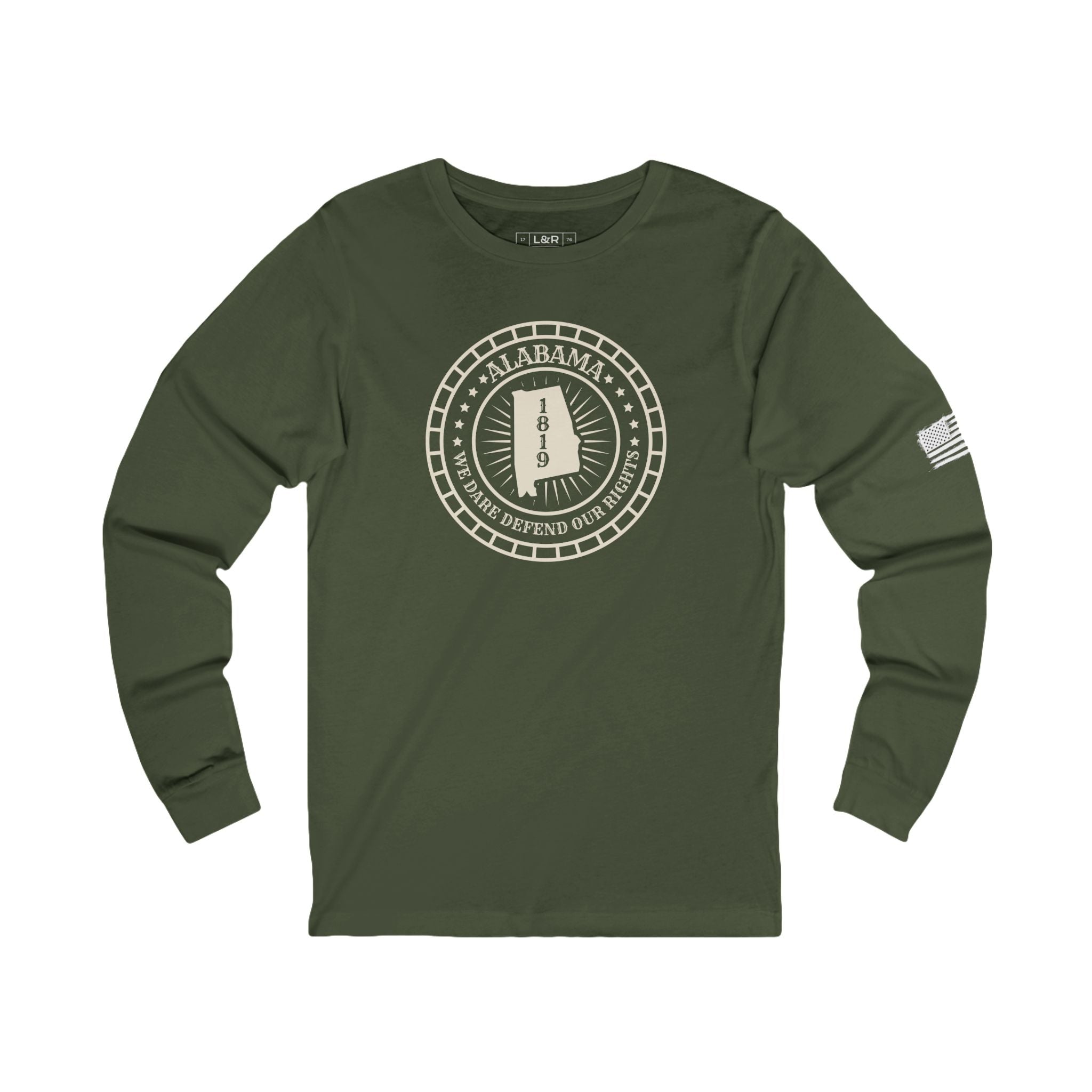 L1fe & Ranch - "Alabama" Long Sleeve Tee