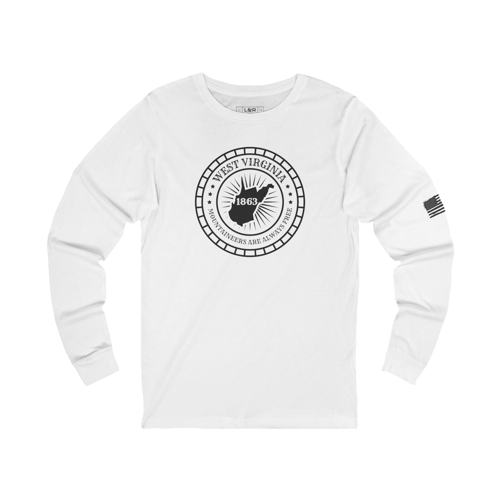 L1fe & Ranch - "West Virginia" Unisex Long Sleeve Tee