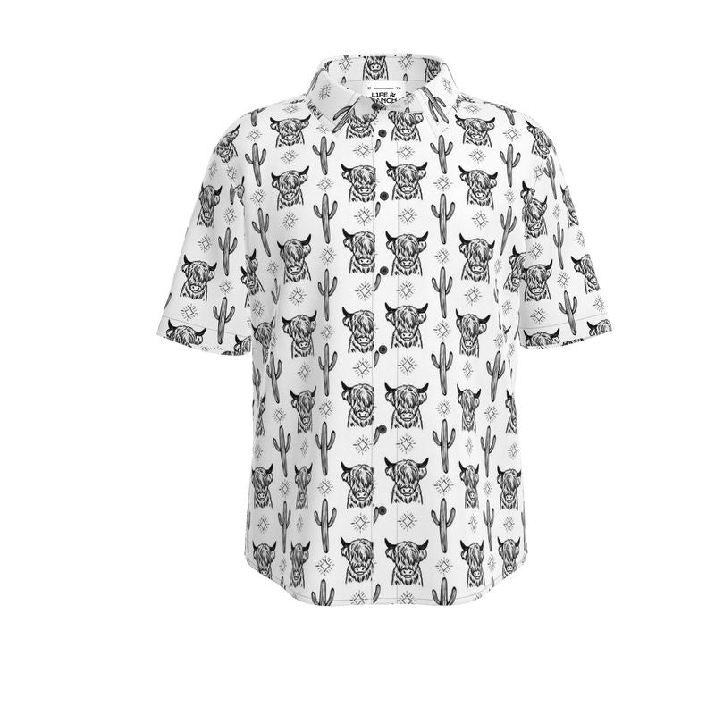 L1fe & Ranch - The Highland - Short Sleeve Button Down