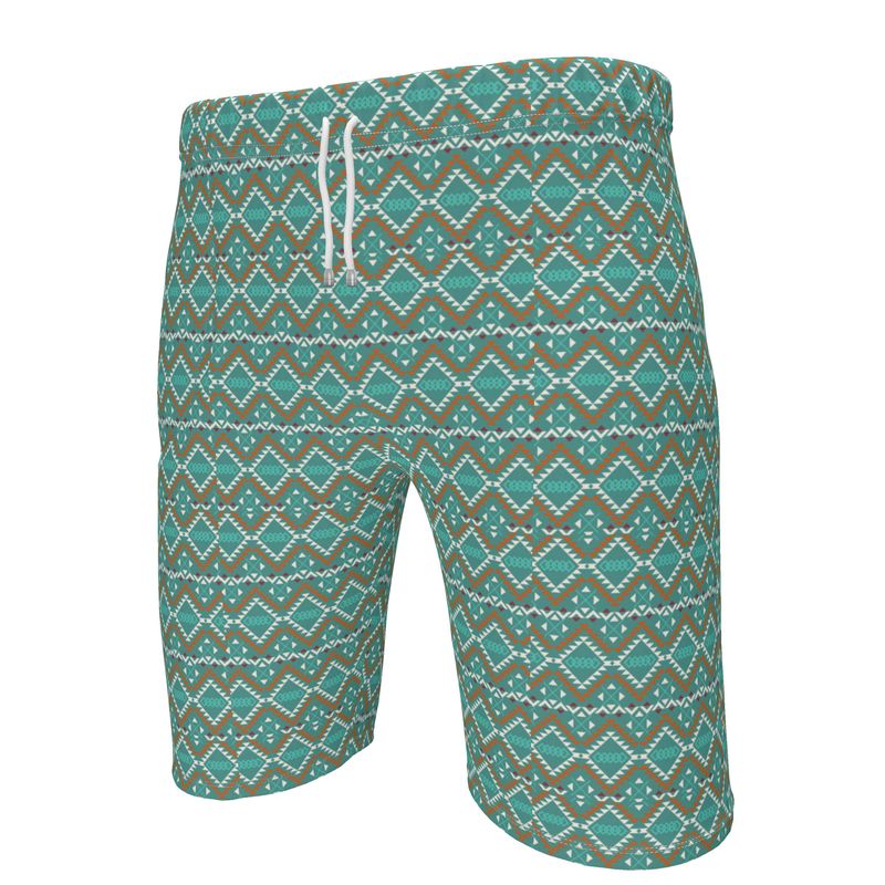 L1fe & Ranch - "Native Charm" - Mens Sweat Shorts