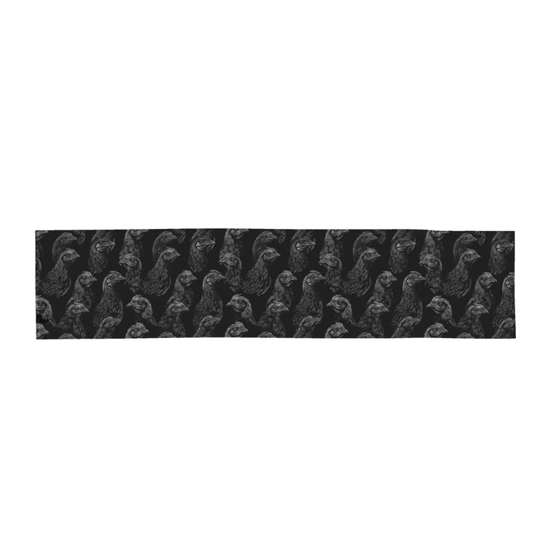 L1fe & Ranch - "Flock Noir" Scarf Wrap