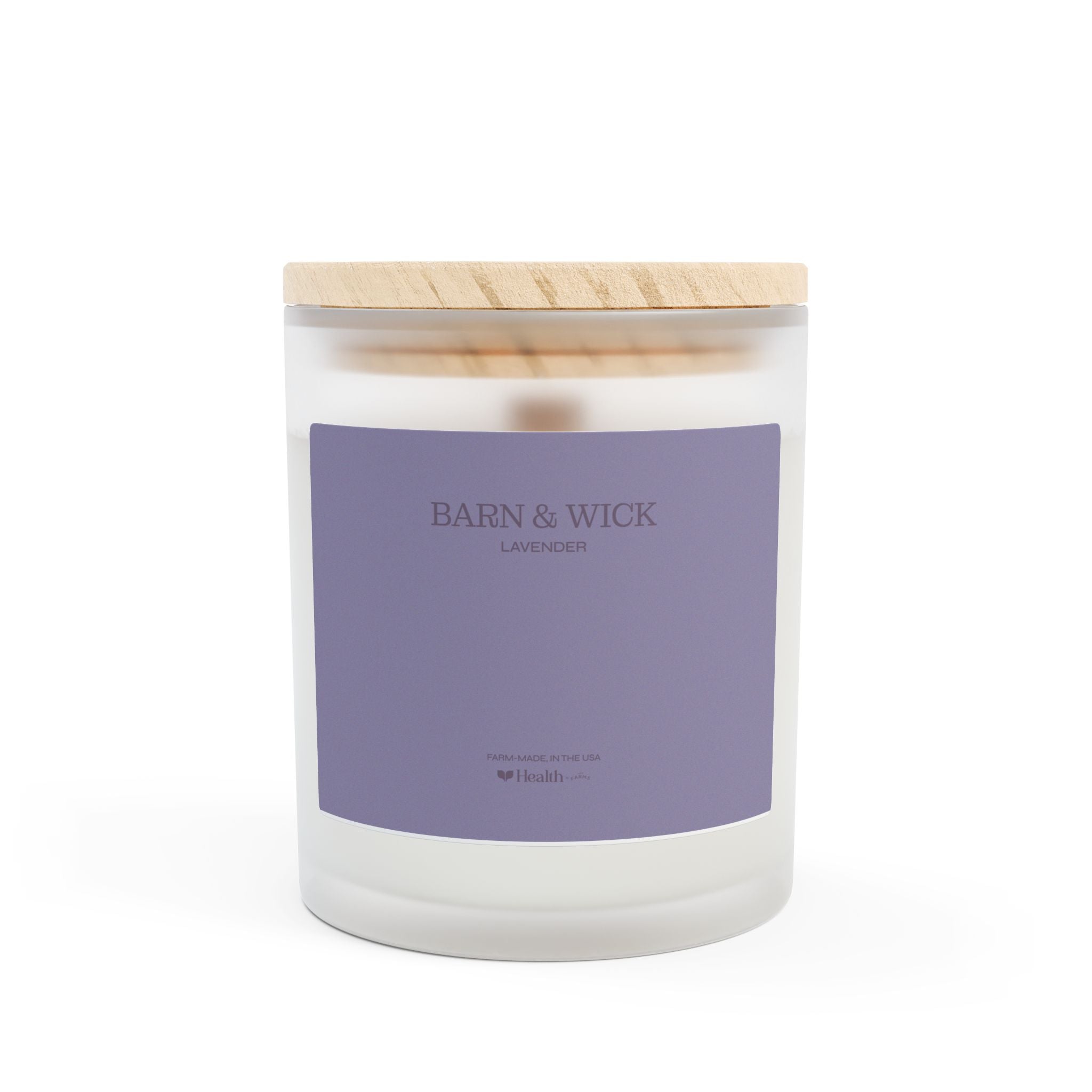 Barn & Wick - Lavender Candle (Wood Wick)