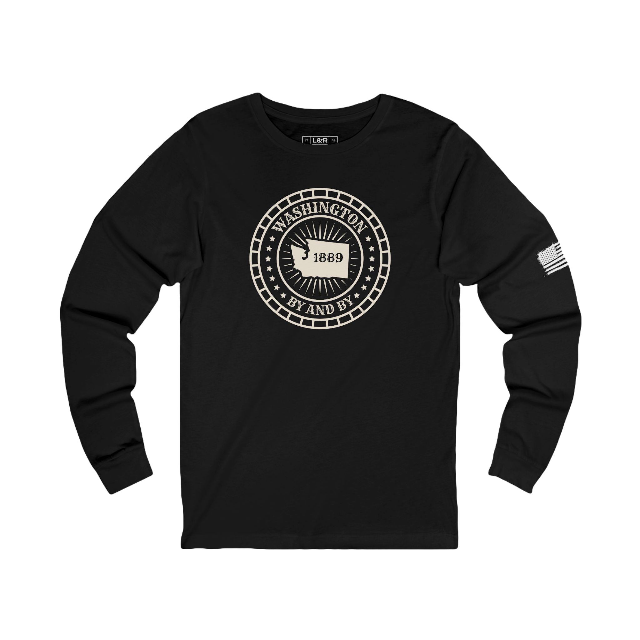 L1fe & Ranch - "Washington" Unisex Long Sleeve Tee