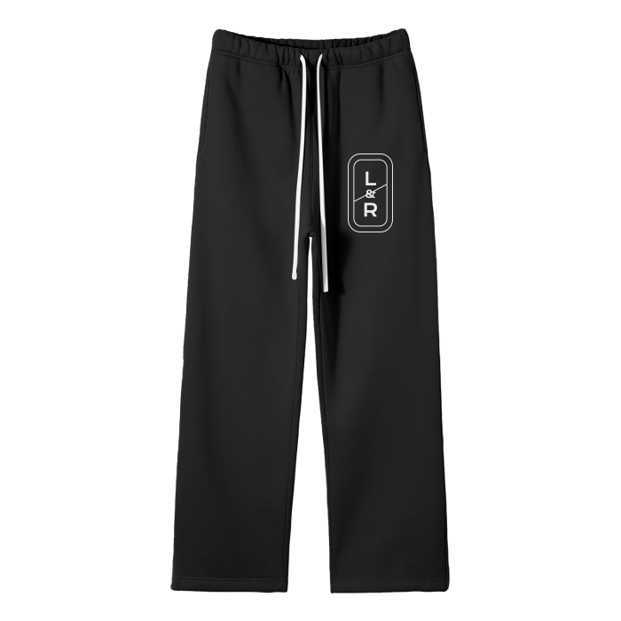 L1fe & Ranch - L&R Original Barnwear - Unisex Solid Color Fleece Straight Leg Pants