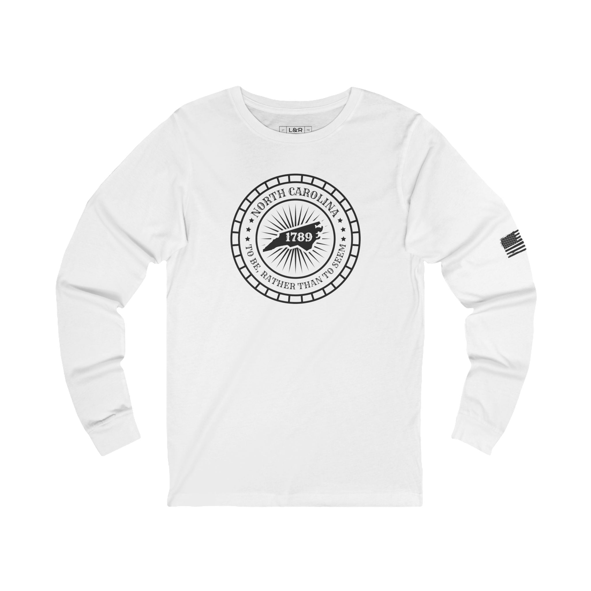 L1fe & Ranch - "North Carolina" Unisex Long Sleeve Tee